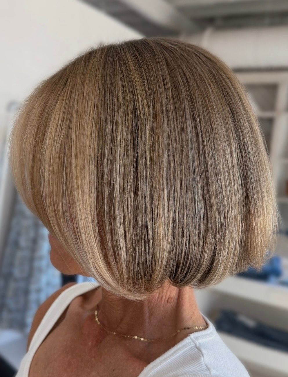 Ellen Walters — Warm Balayage ONESHOT Hair Awards entry