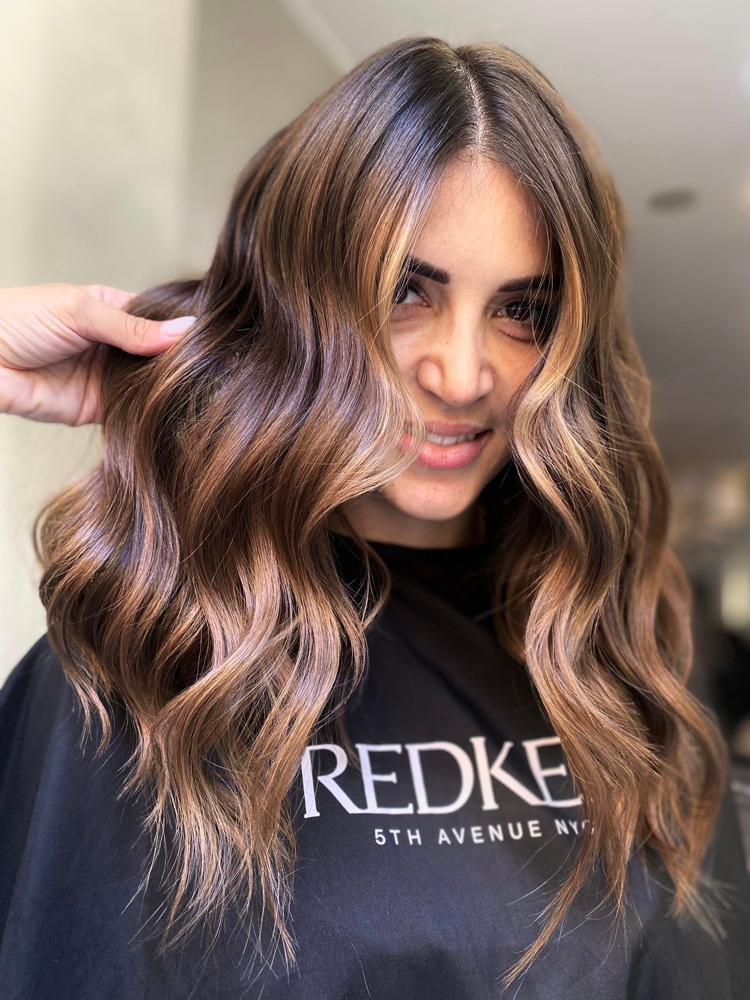 Francesca Morelli — Brunettes ONESHOT Hair Awards entry
