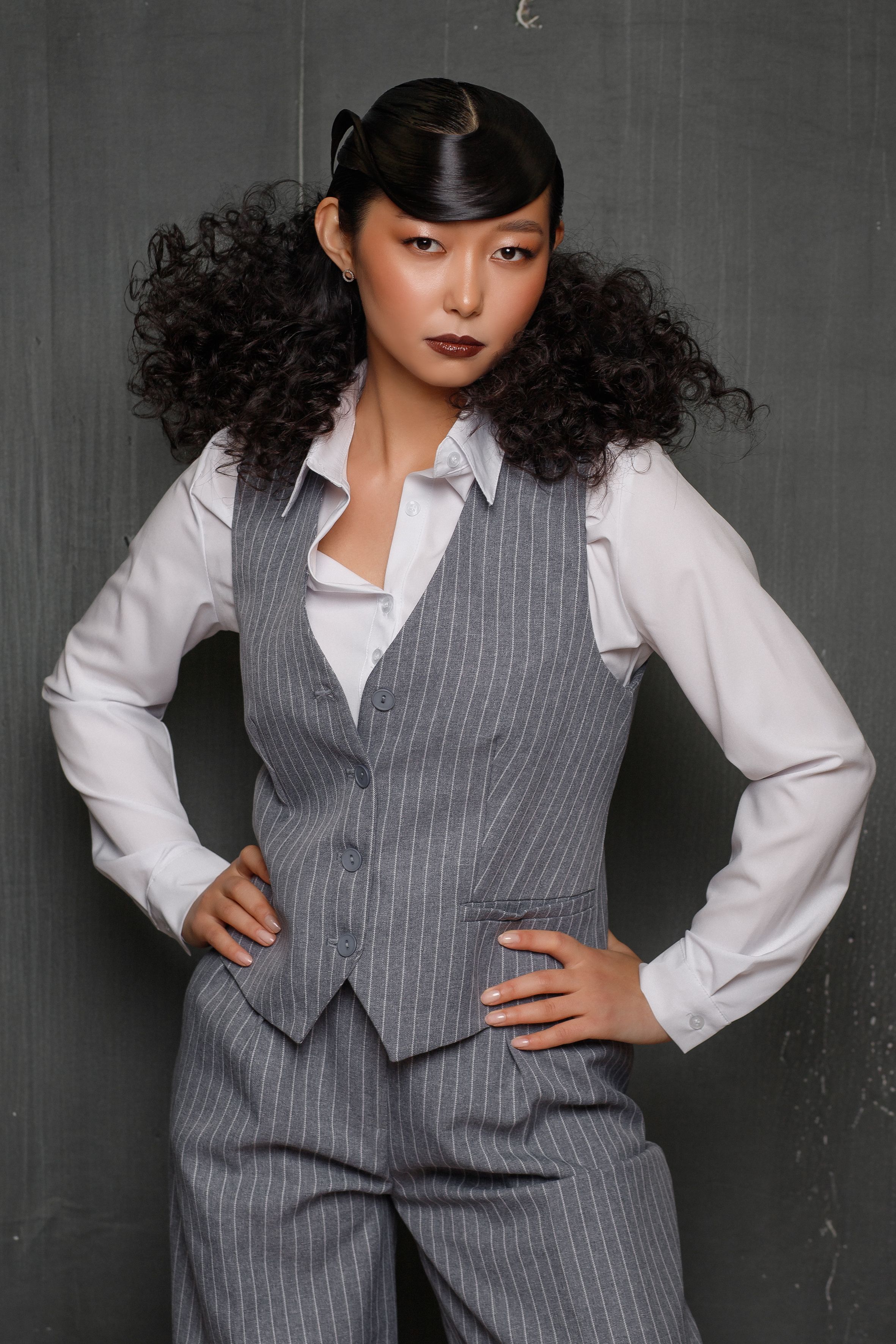 Tatiyana Tsukanova — Styling Collection ONESHOT Hair Awards entry