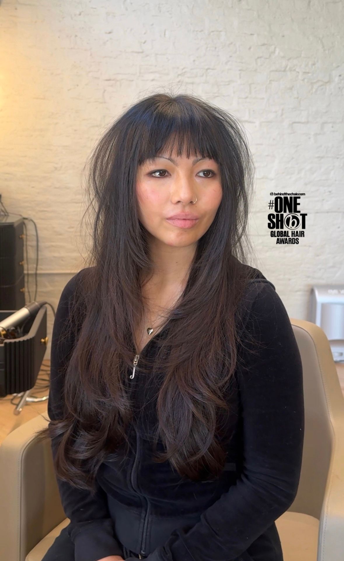 Jade Nguyen — Shag/Mullet ONESHOT Hair Awards entry