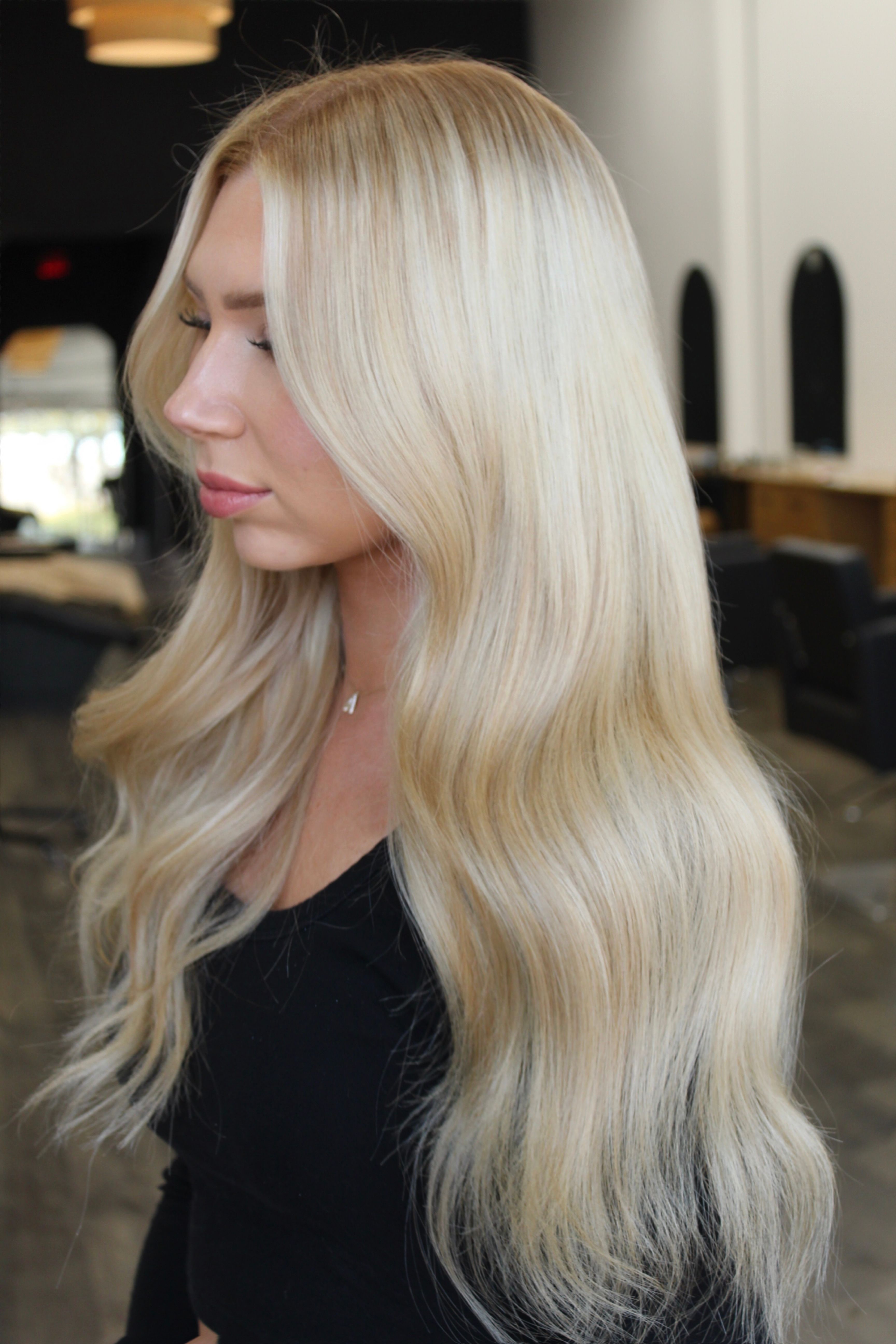 Quincy Youngs — Platinum ONESHOT Hair Awards entry