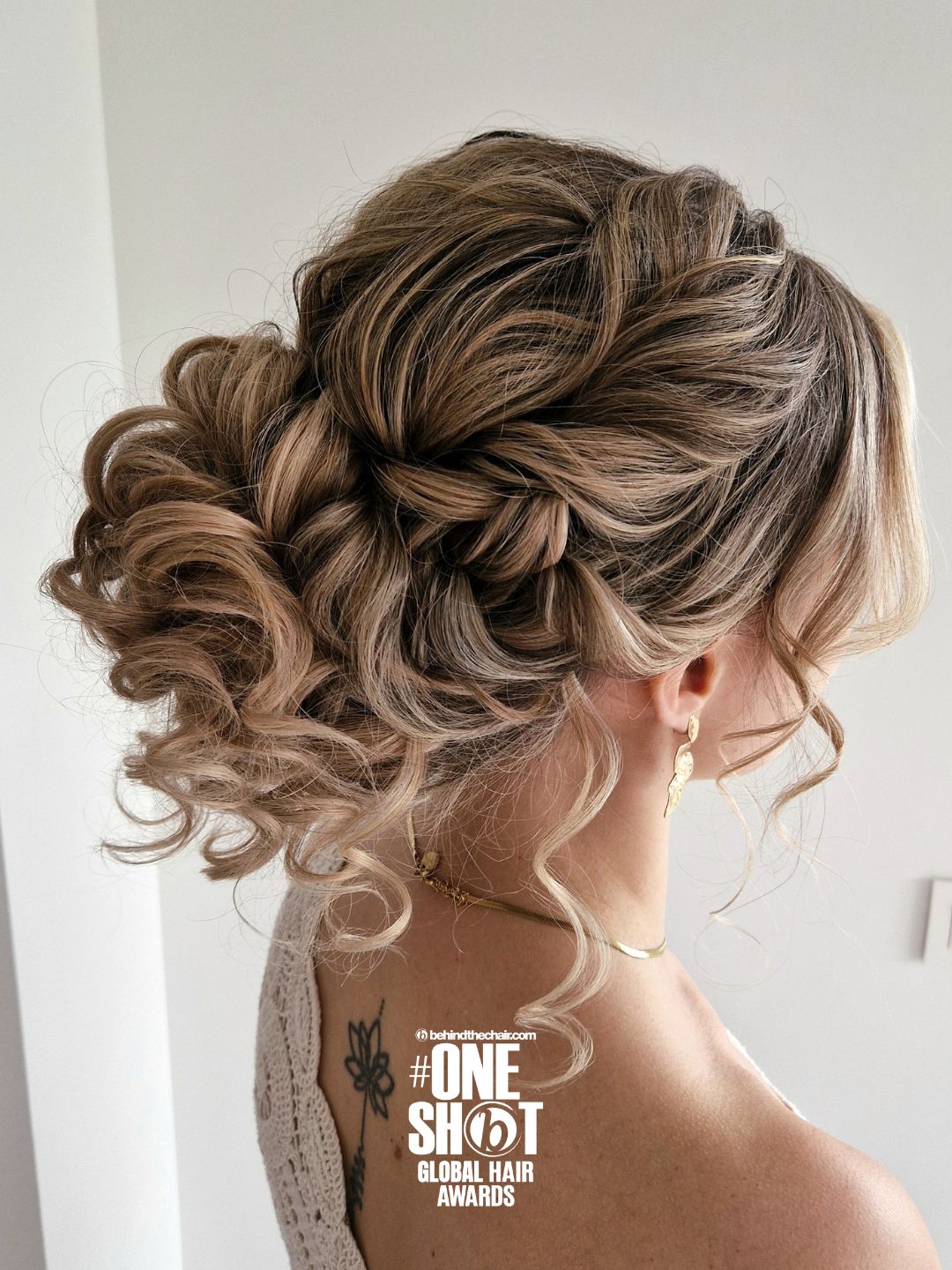 Lore Vanstaen — Special Event Styling ONESHOT Hair Awards entry