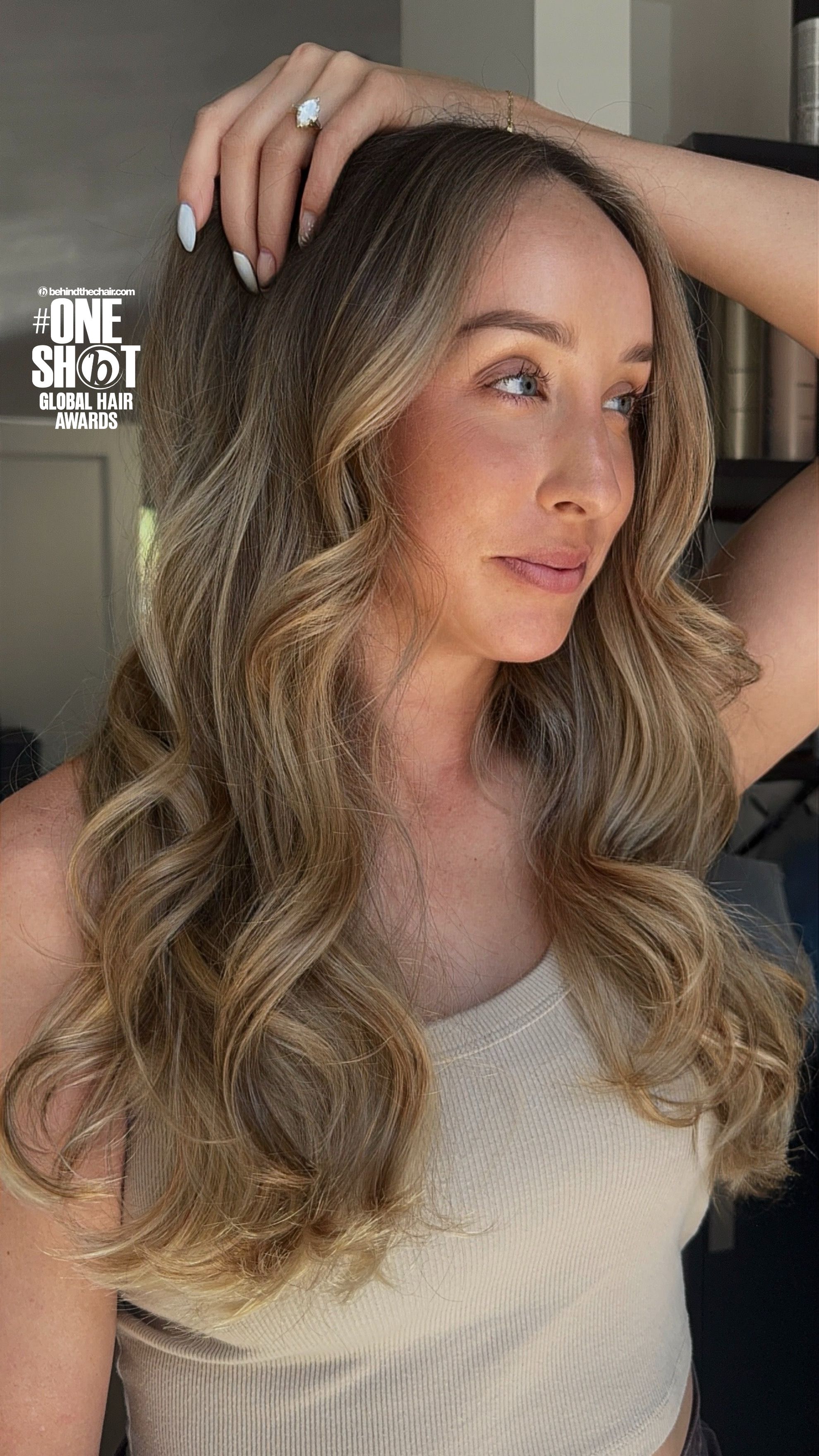 Mary Davis — Warm Balayage ONESHOT Hair Awards entry