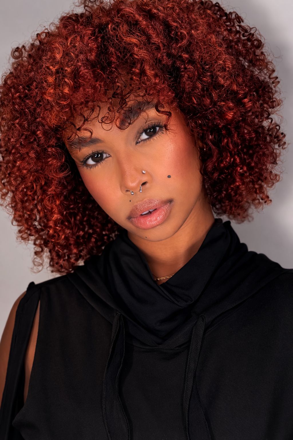 Hala Taleb — Reds ONESHOT Hair Awards entry