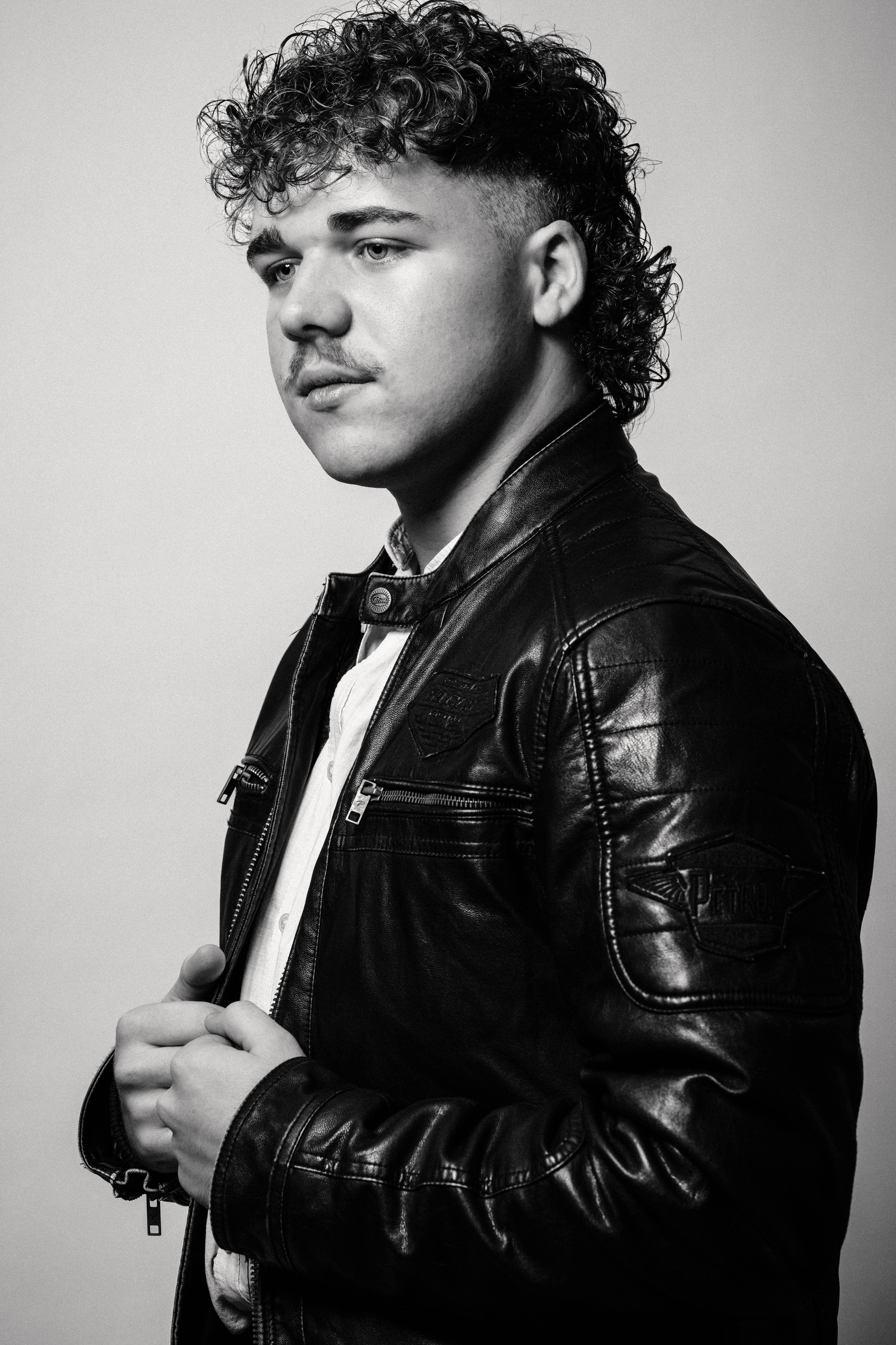 Celine Lasseel — Shag/Mullet ONESHOT Hair Awards entry