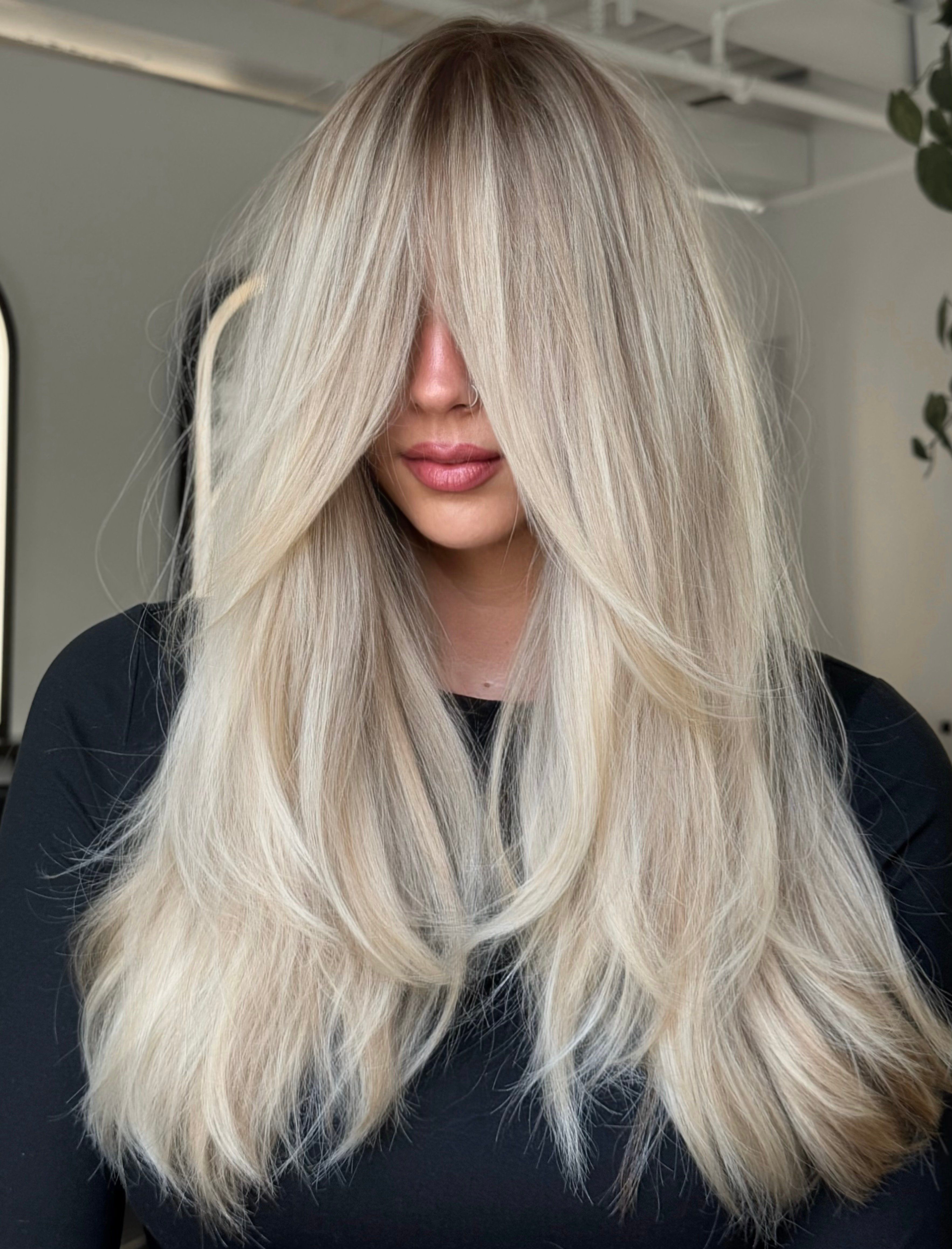 Nicole Famigliette — Blondes ONESHOT Hair Awards entry
