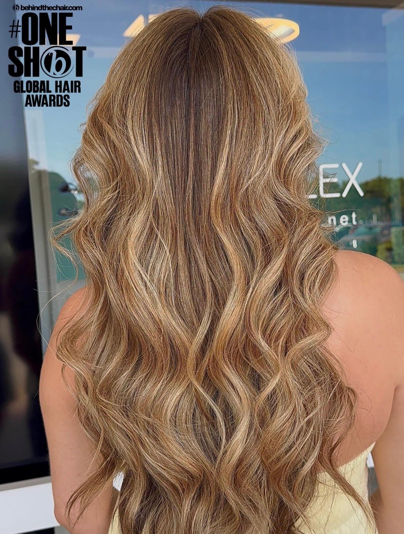 Macy Wooley — Warm Balayage ONESHOT Hair Awards entry