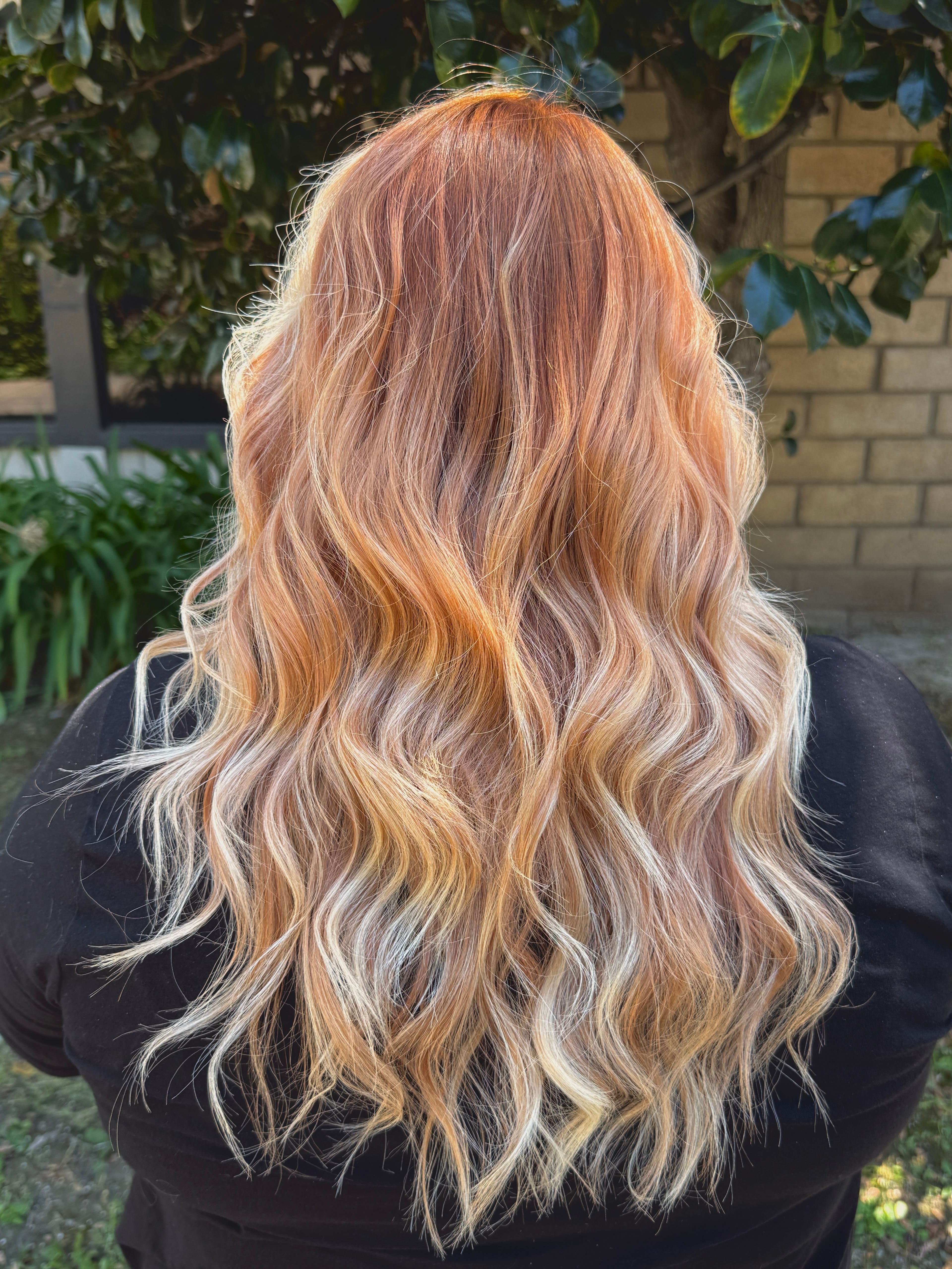 Lindsay Taddeo — Warm Balayage ONESHOT Hair Awards entry