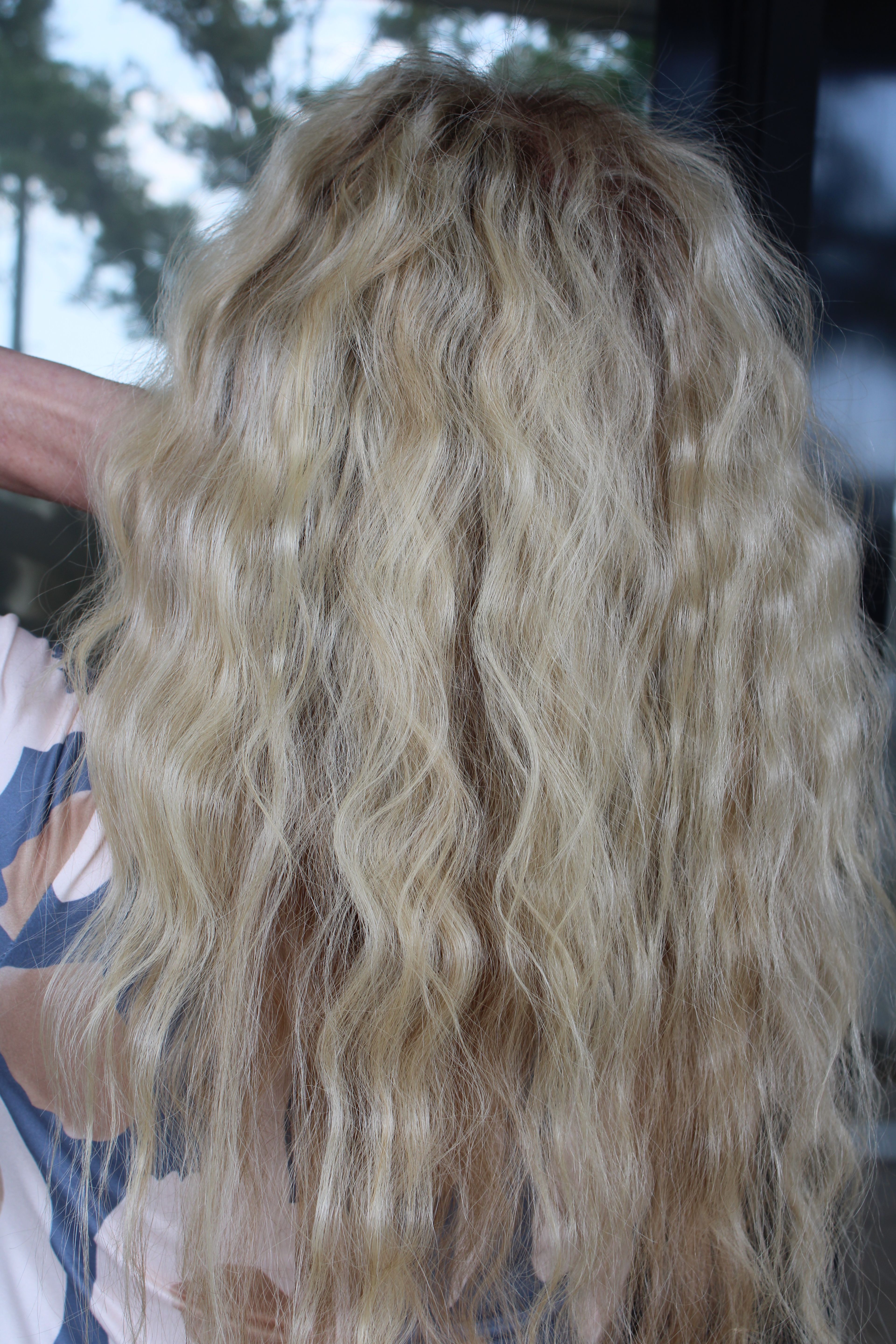 Chris Mcgowan — Platinum ONESHOT Hair Awards entry