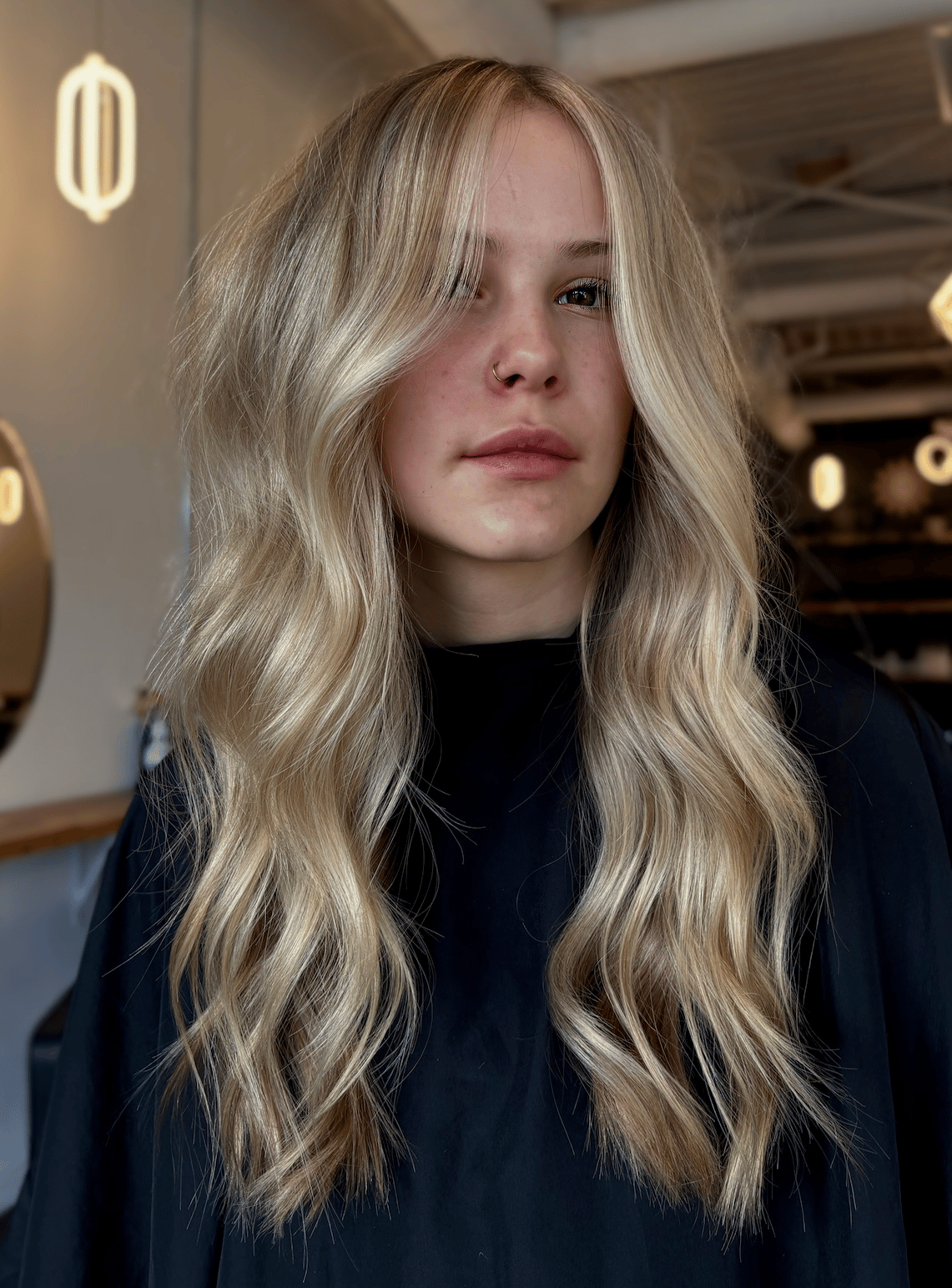 Taber Metz — Blondes ONESHOT Hair Awards entry