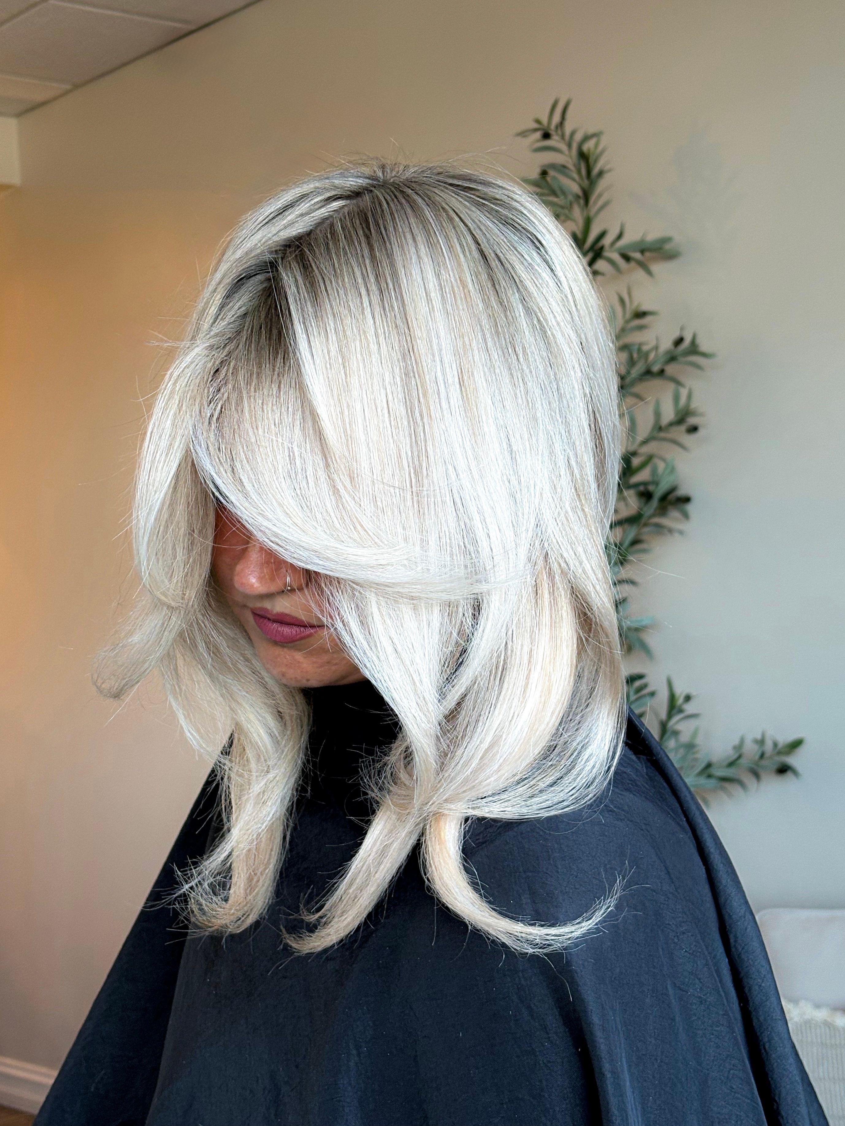 Kylie Deluca — Platinum ONESHOT Hair Awards entry