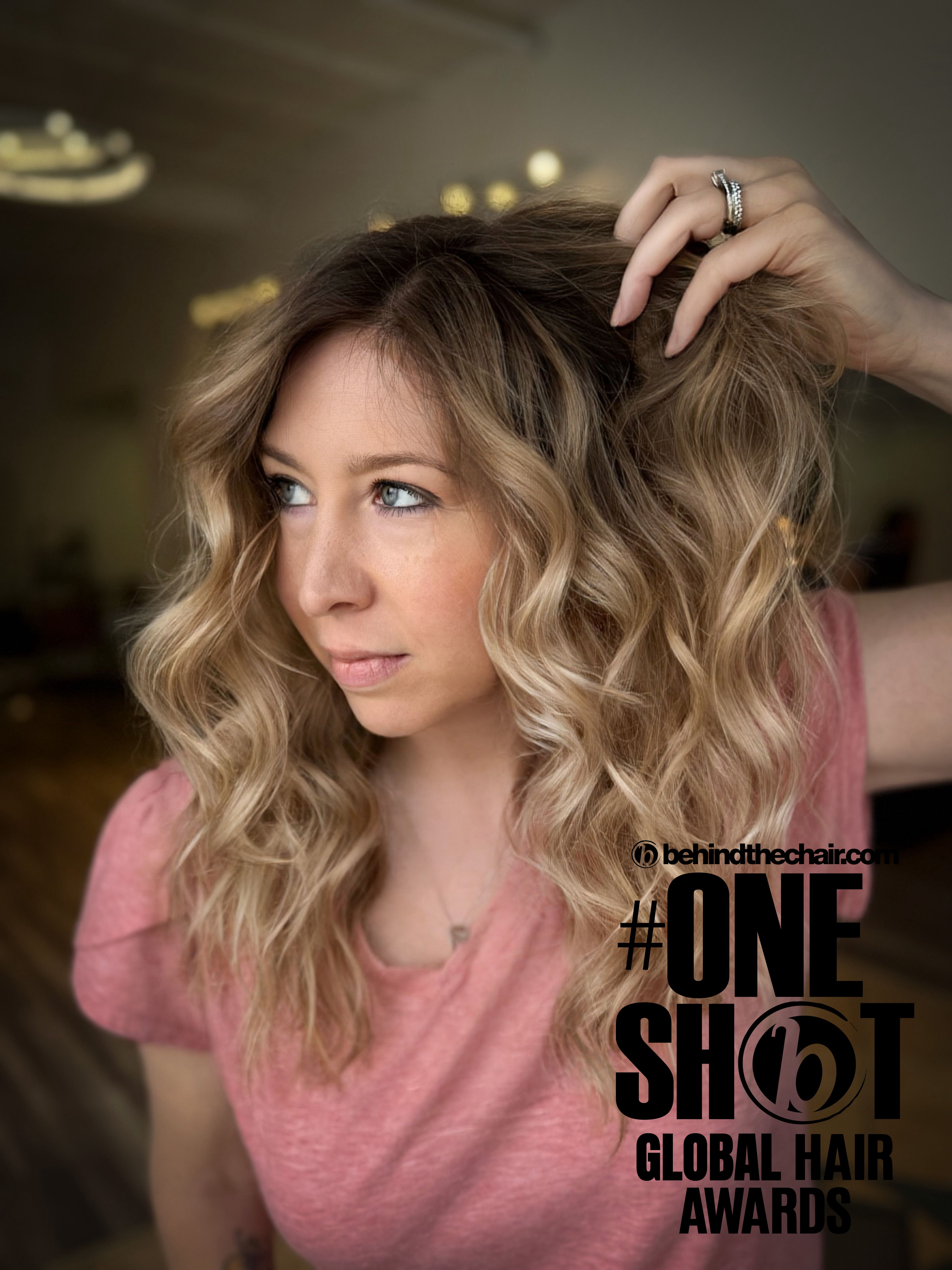 Cheyenne Baker — Warm Balayage ONESHOT Hair Awards entry