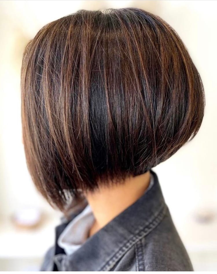 Tania Di Mora — Bob/Lob ONESHOT Hair Awards entry