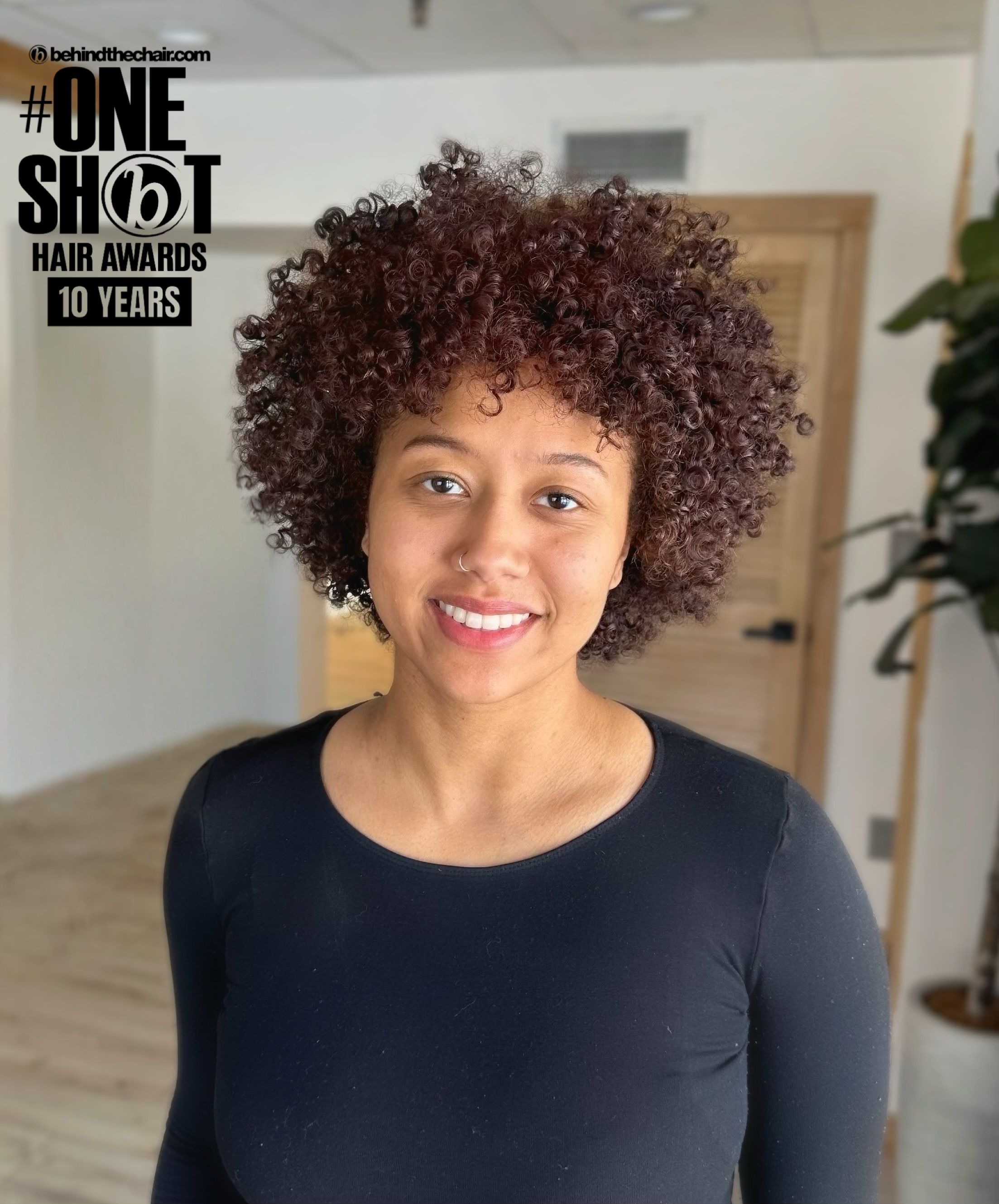 Melissa Perrault — Natural Texture ONESHOT Hair Awards entry