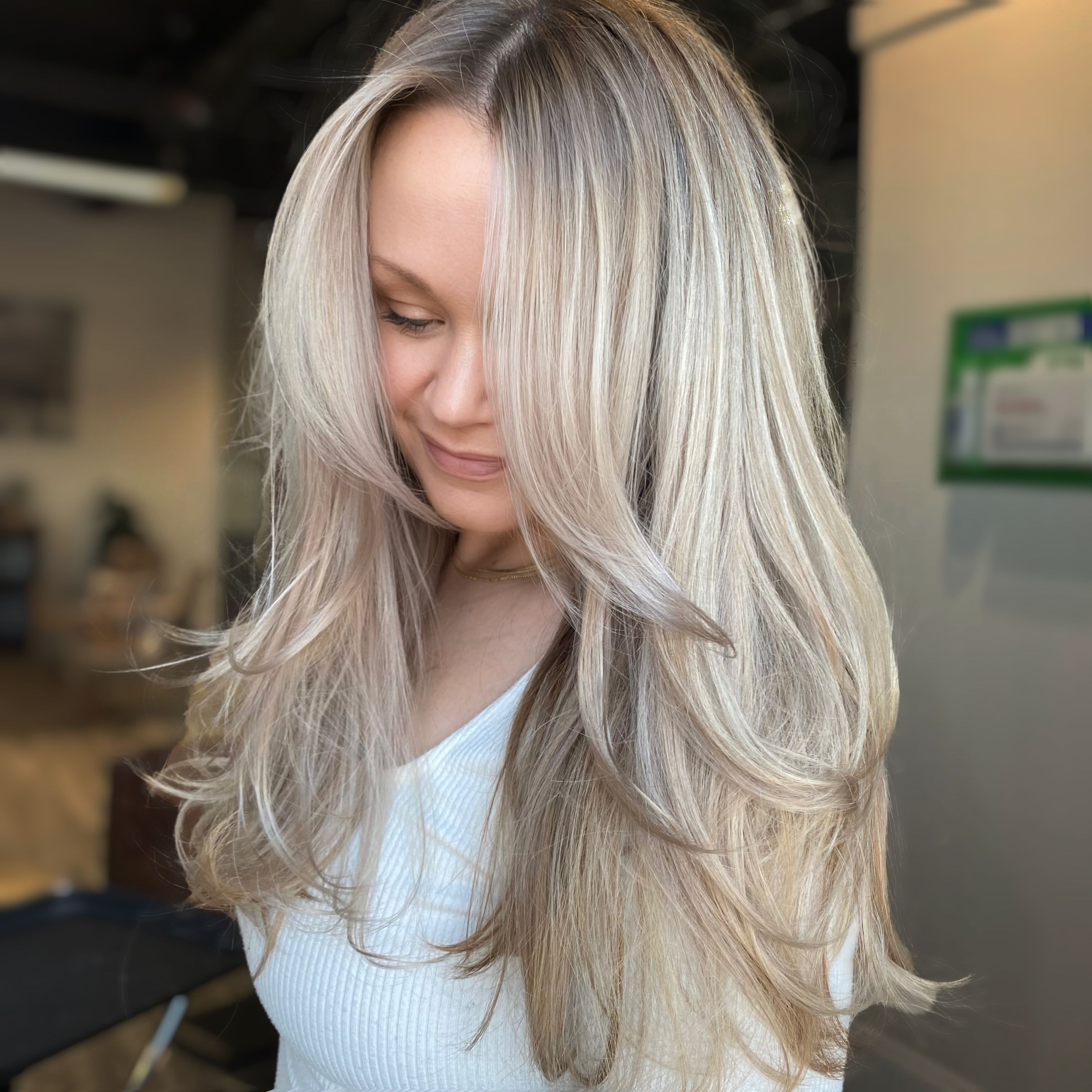 Caryann Fennelly — Cool Balayage ONESHOT Hair Awards entry