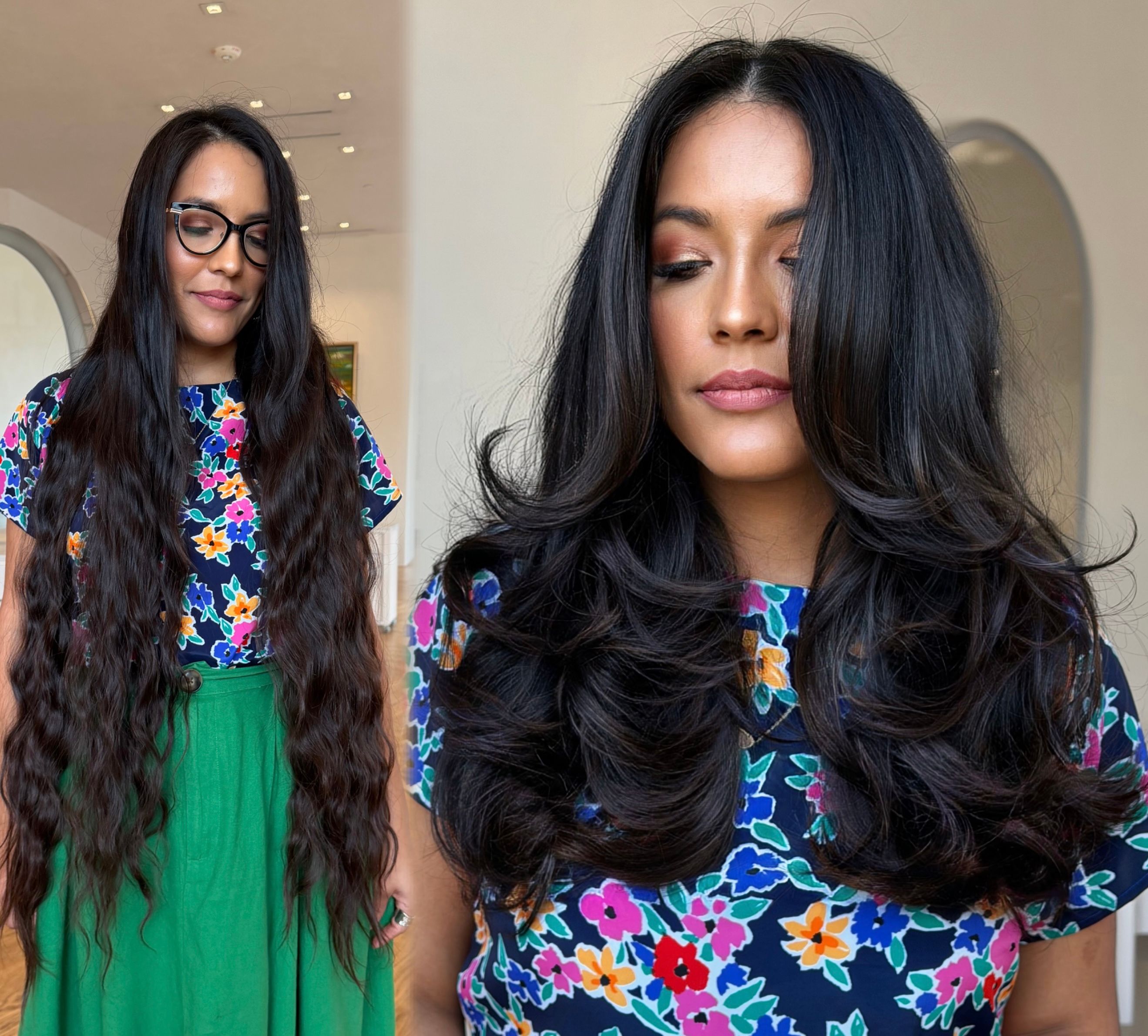 Meagan Garib — Cut Transformation ONESHOT Hair Awards entry