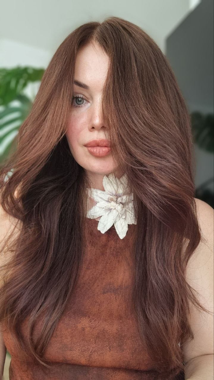 Tamara Vadimova — Brunettes ONESHOT Hair Awards entry