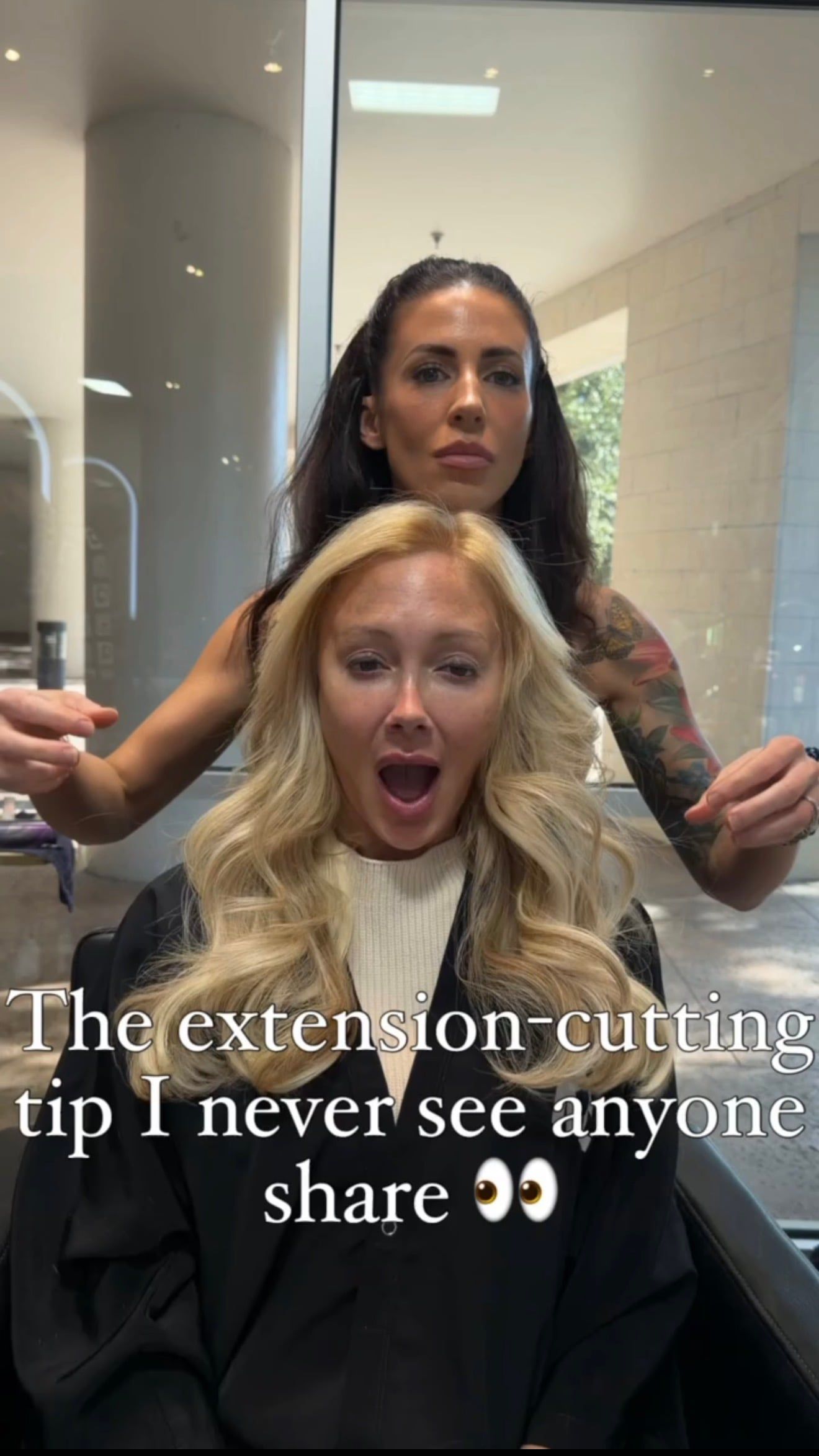 Danielle Brown — Haircut Education Video ONESHOT Hair Awards entry