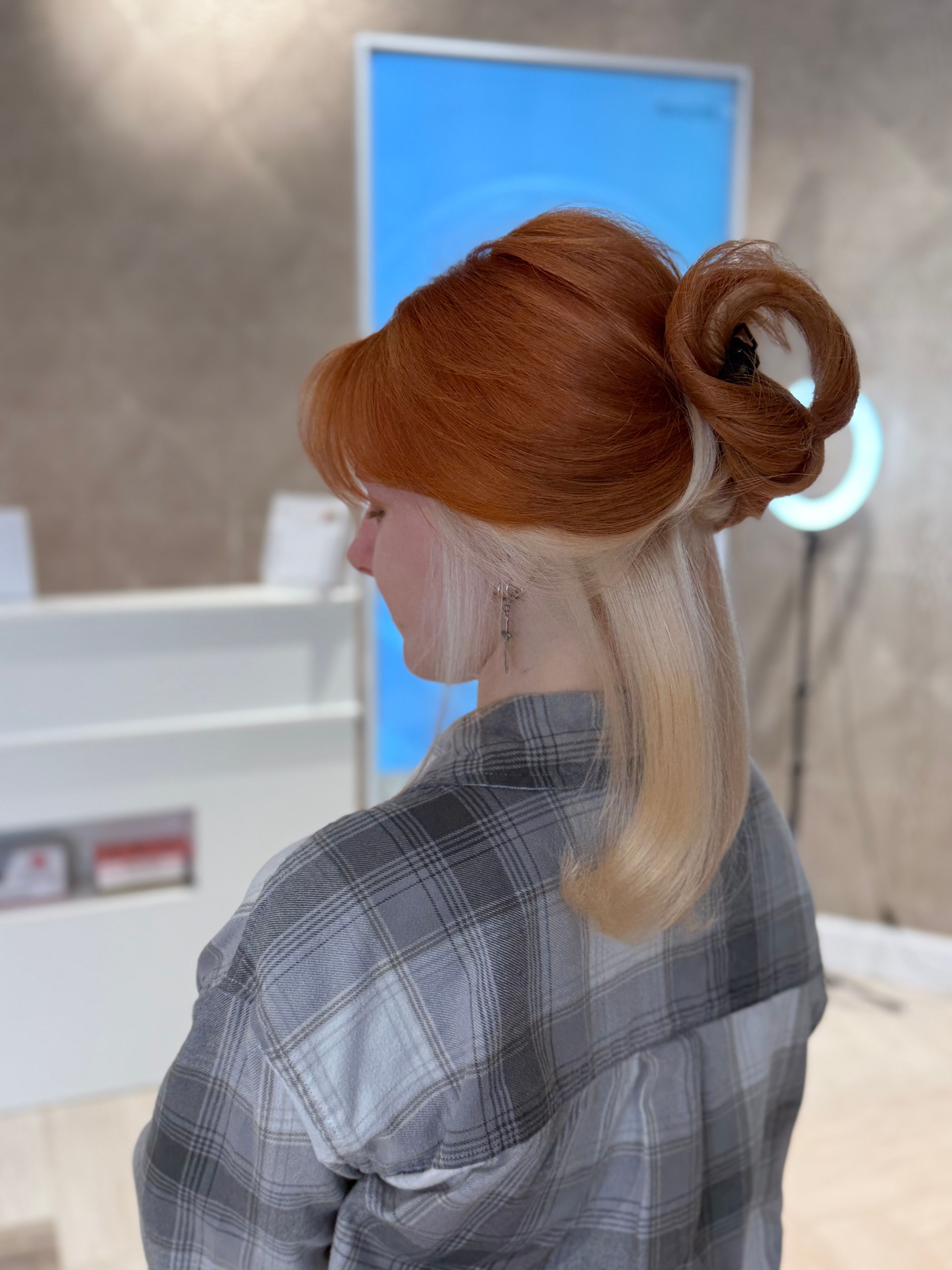 Usher Kettle Lemus — Color Blocking ONESHOT Hair Awards entry