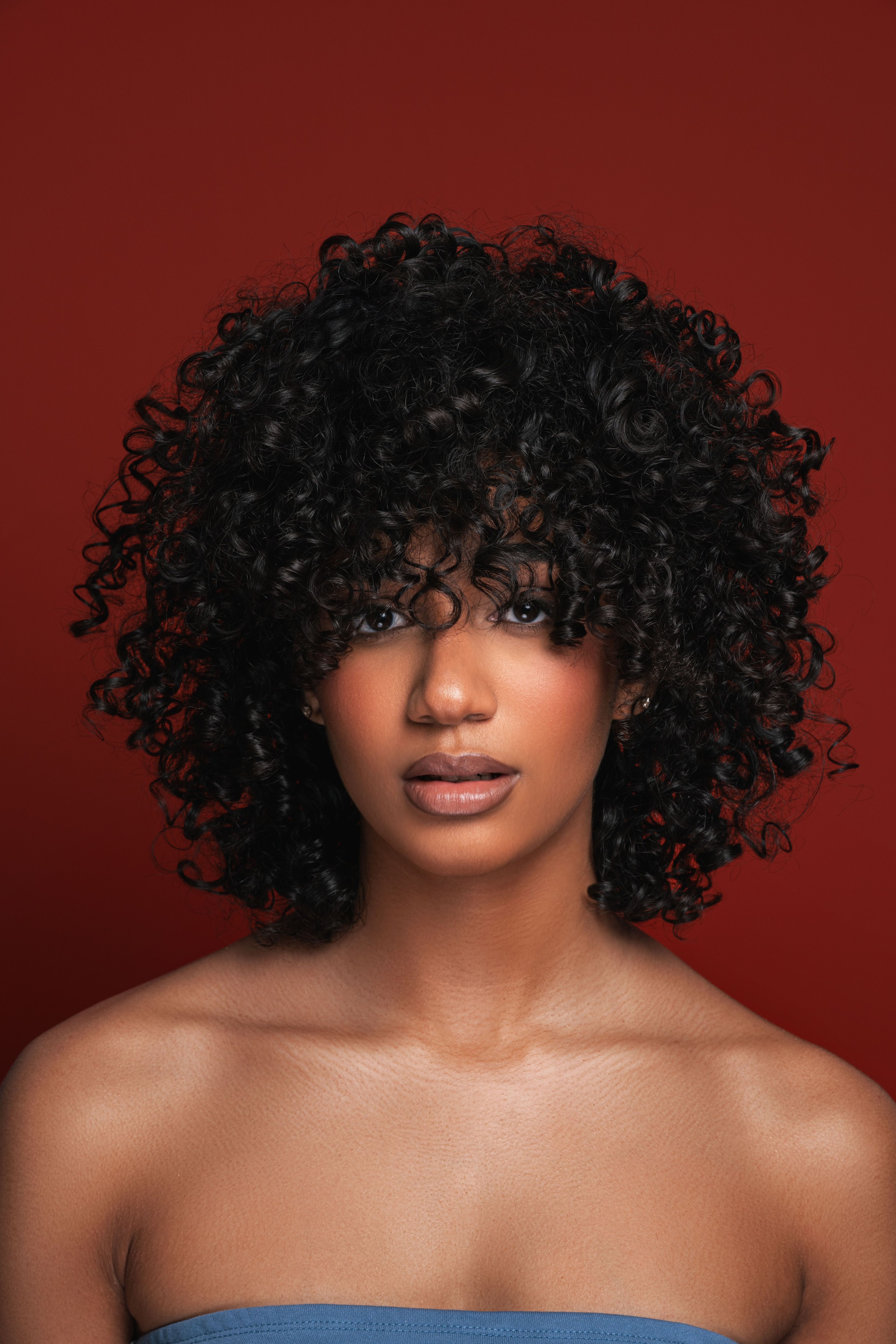 Lisa Rivera — Natural Texture ONESHOT Hair Awards entry