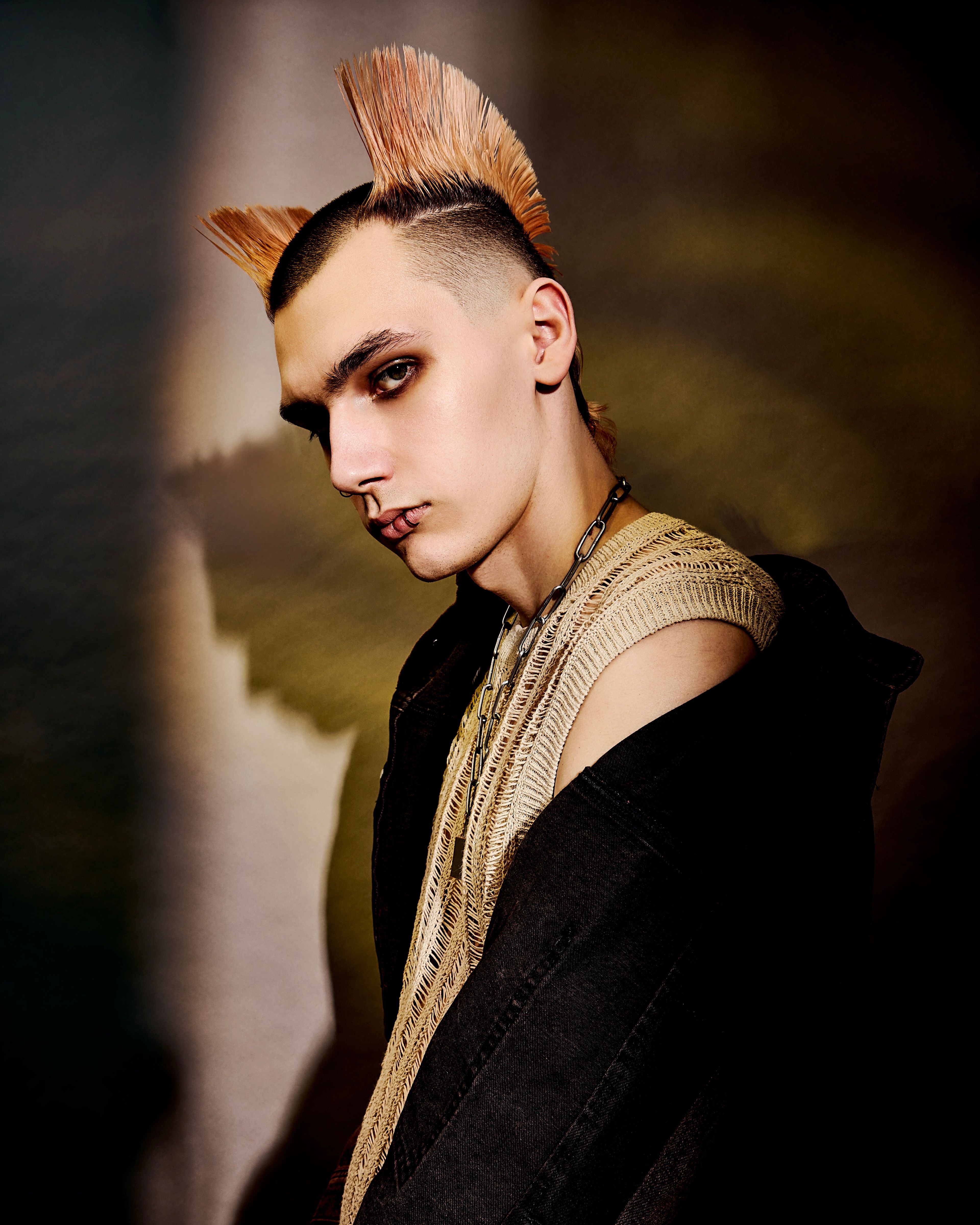 Mercedes Paginton — Men's Shot ONESHOT Hair Awards entry