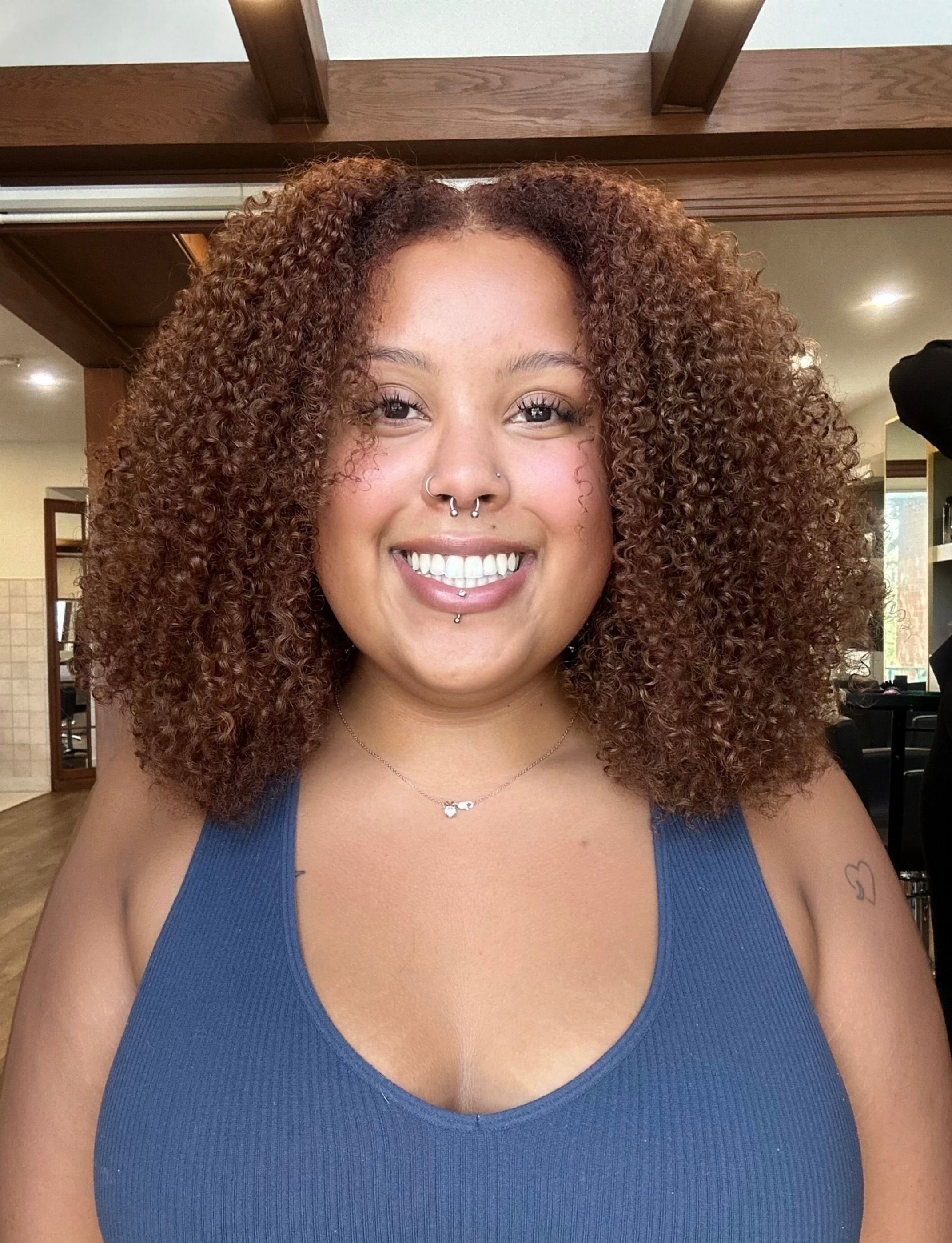 Katherine Afram — Reds ONESHOT Hair Awards entry