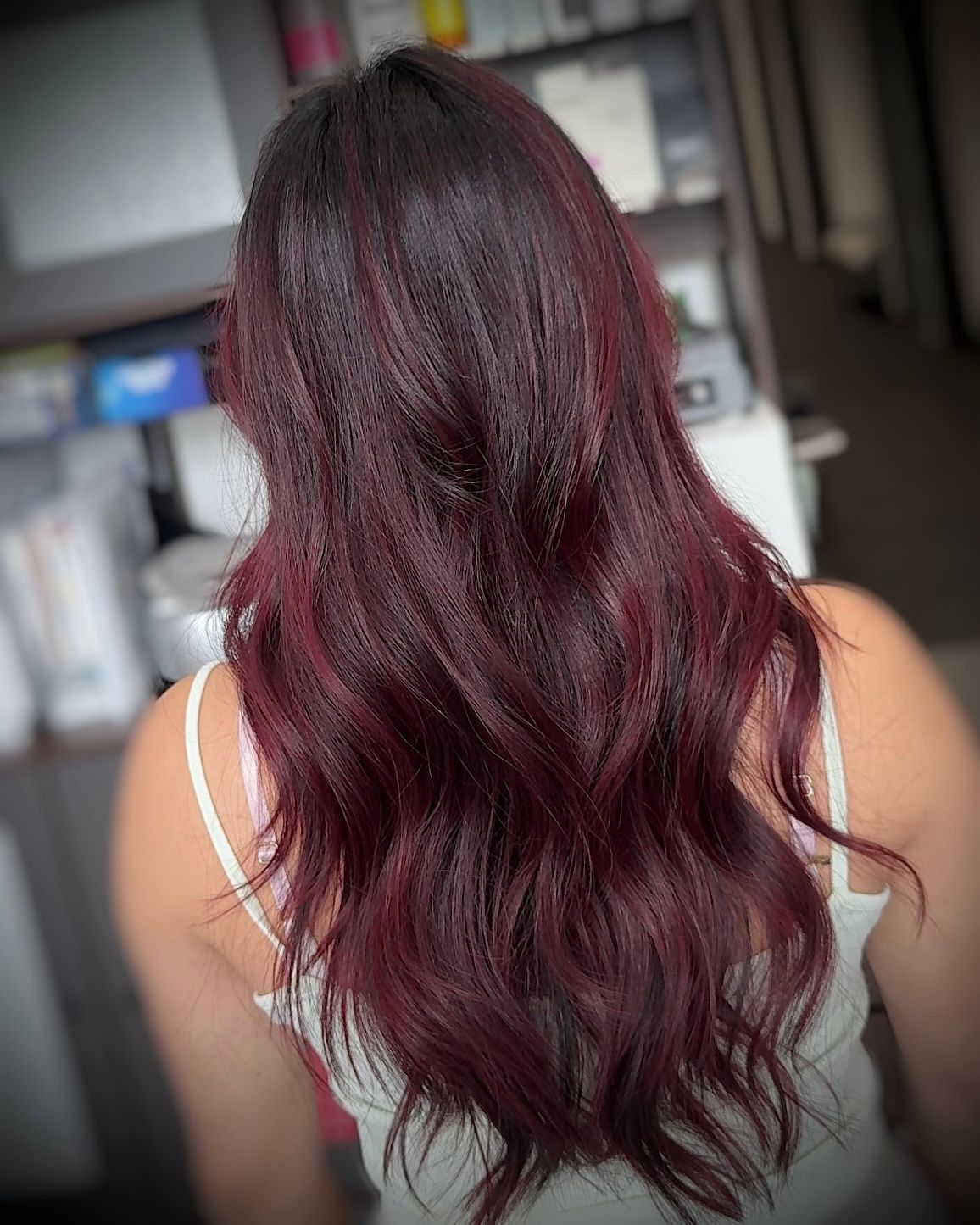 Jason Choi — Reds ONESHOT Hair Awards entry