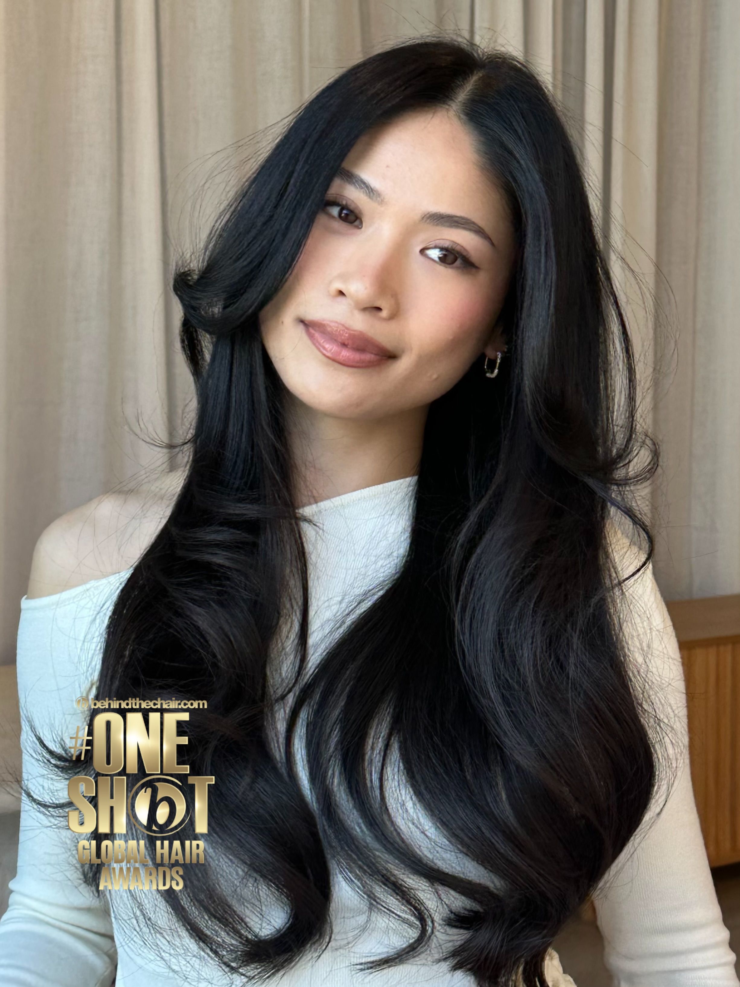 Rory Calasse — Brunettes ONESHOT Hair Awards entry