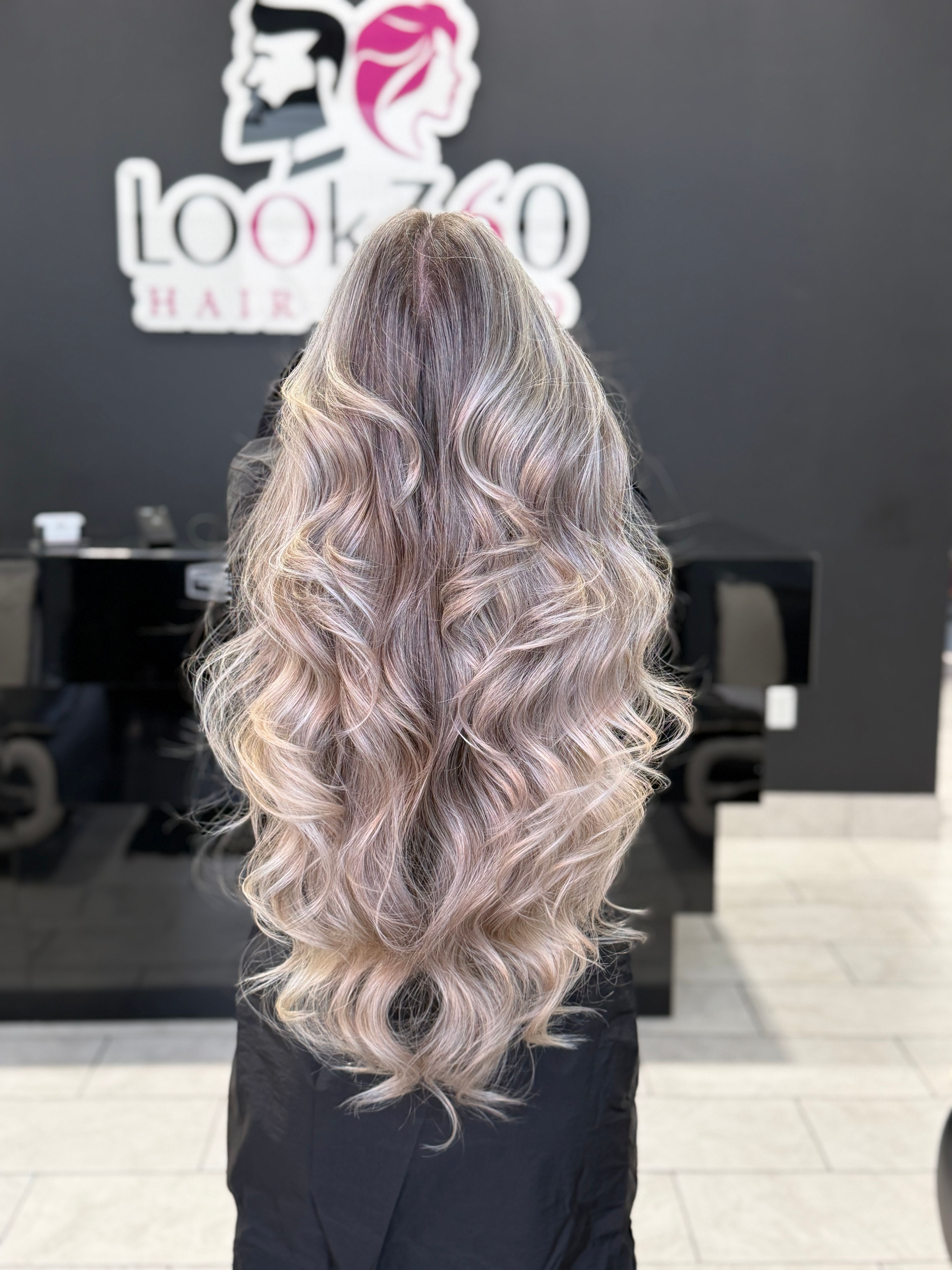 Dailyn Peraza — Cool Balayage ONESHOT Hair Awards entry