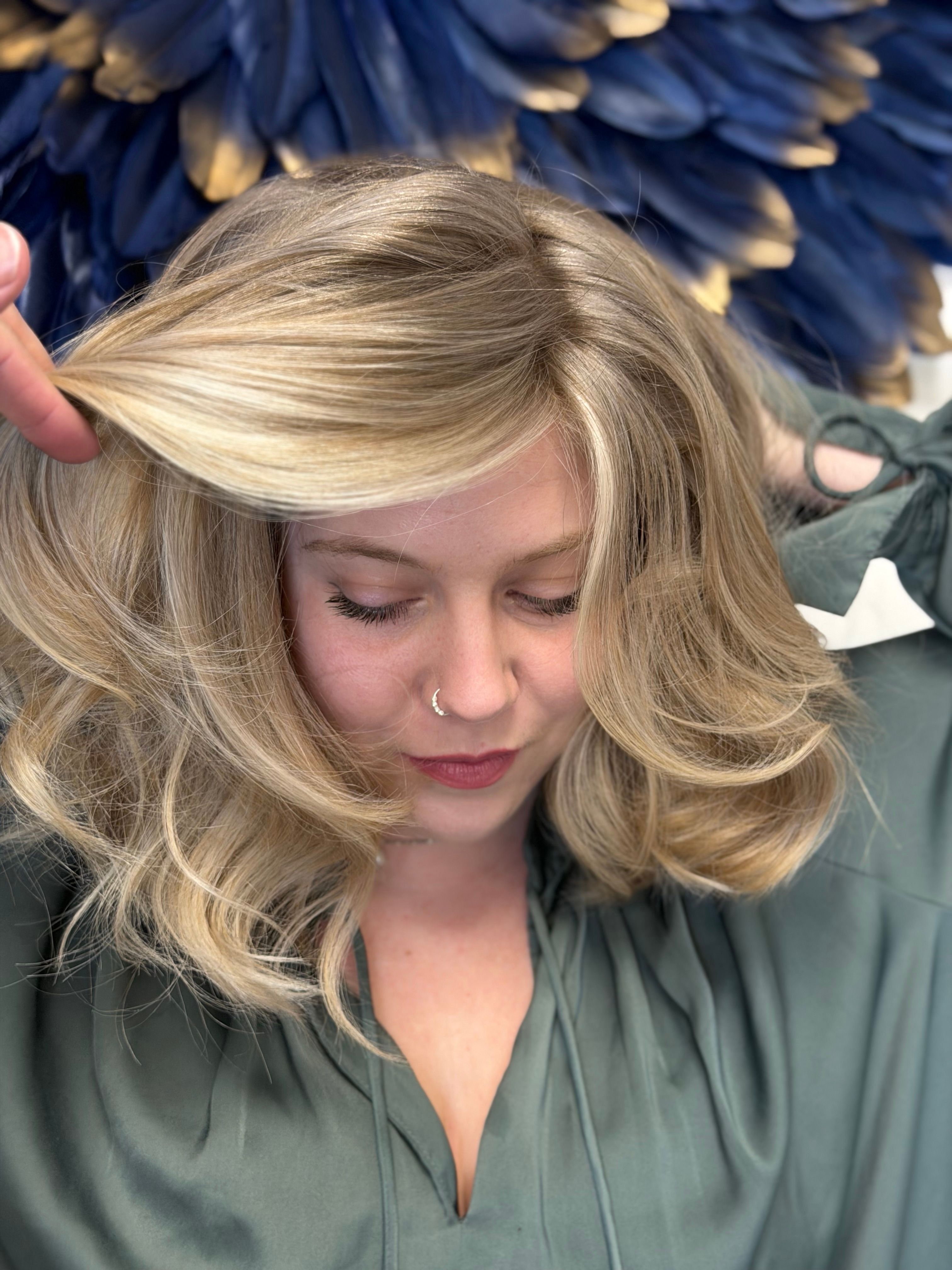 Julien Chevalier — Blondes ONESHOT Hair Awards entry