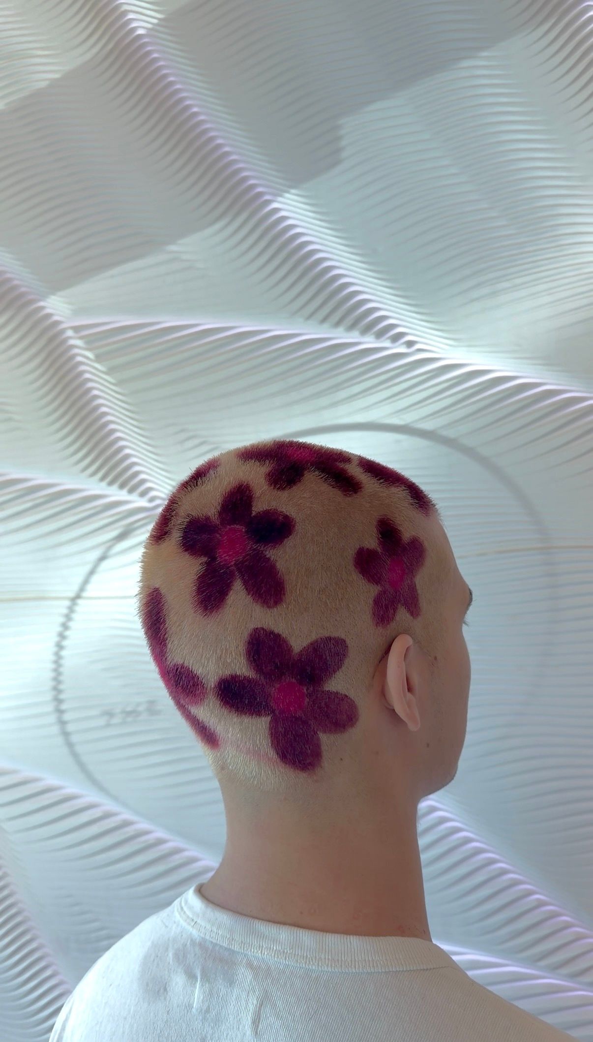 Brooke VanBrunt — Hair Tattoo ONESHOT Hair Awards entry