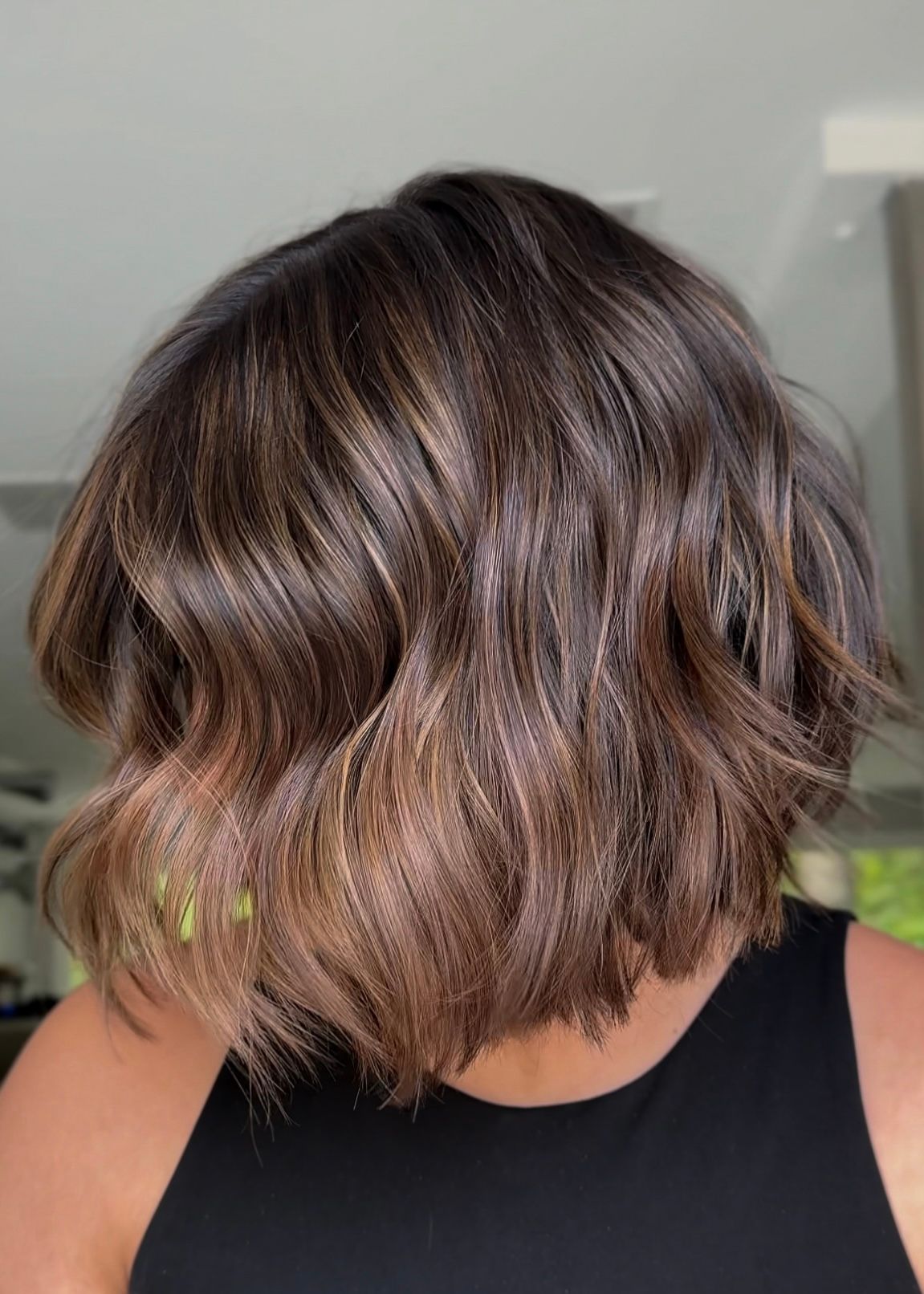 Natalie Weaver — Brunettes ONESHOT Hair Awards entry