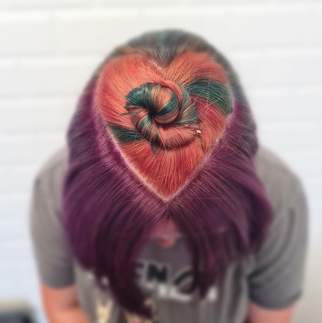 Chloe Bradford — Creative Color ONESHOT Hair Awards entry