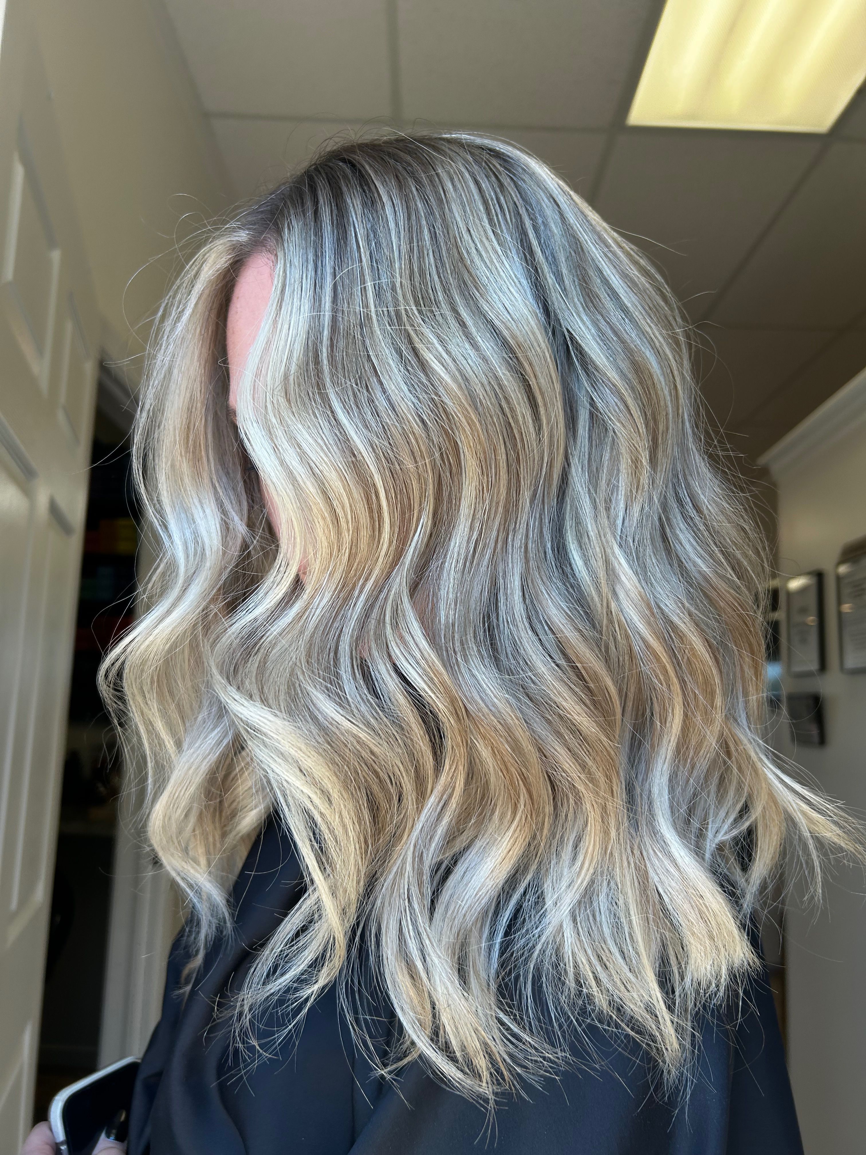 Madison Fluharty — Blondes ONESHOT Hair Awards entry