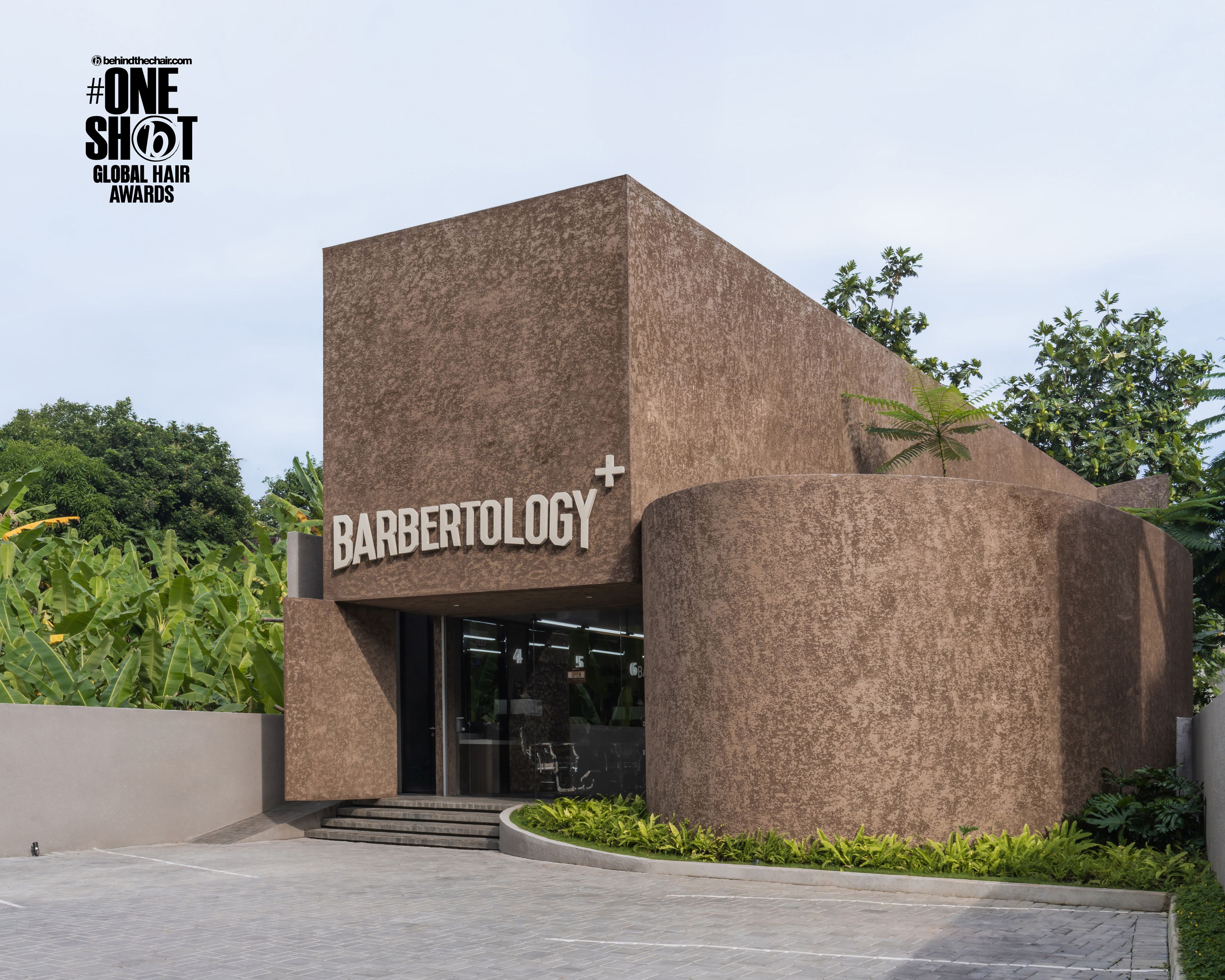 Barbertology Barbershop — Salon Decor ONESHOT Hair Awards entry