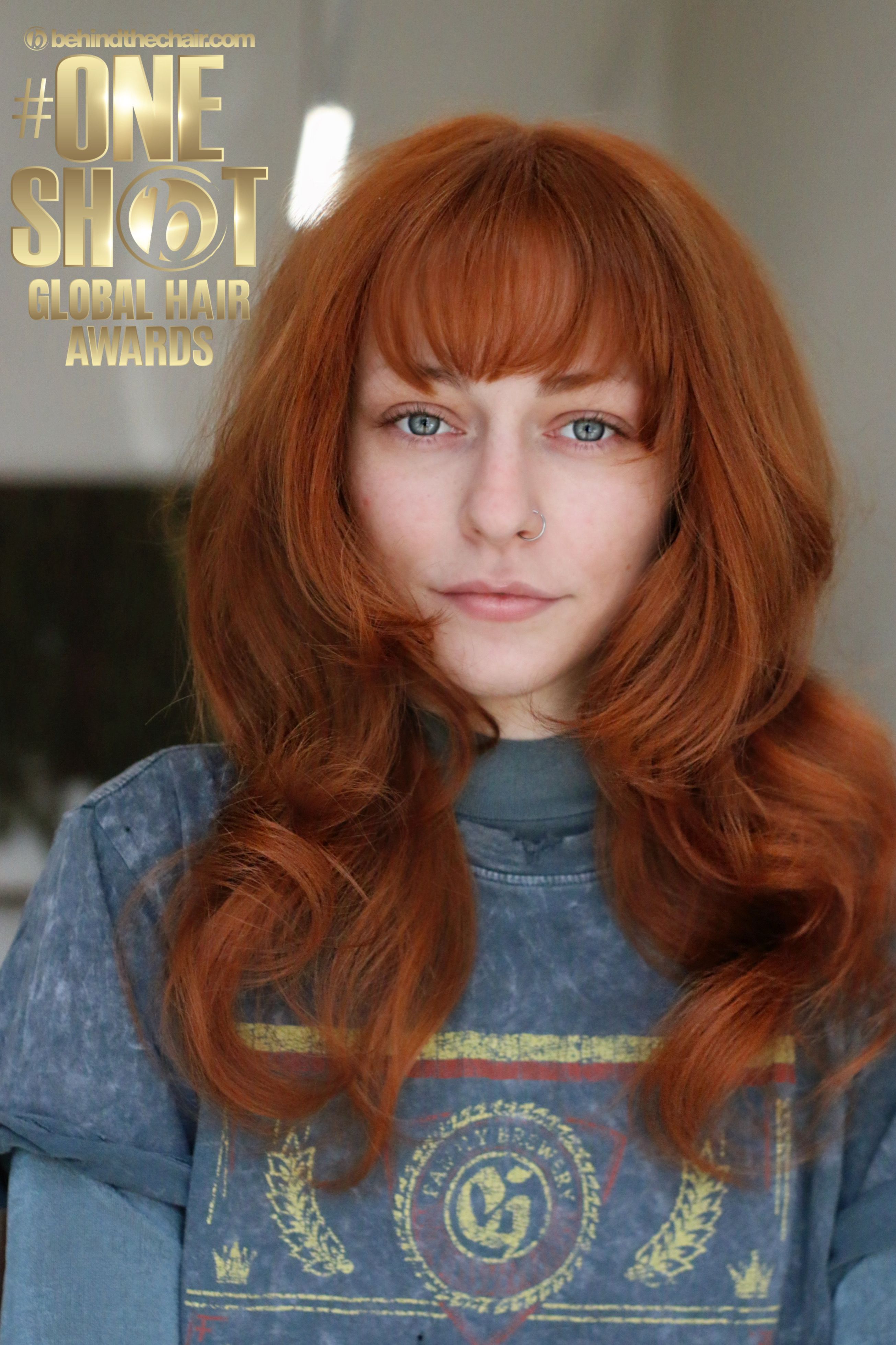 Morgan Preston Newton — Reds ONESHOT Hair Awards entry