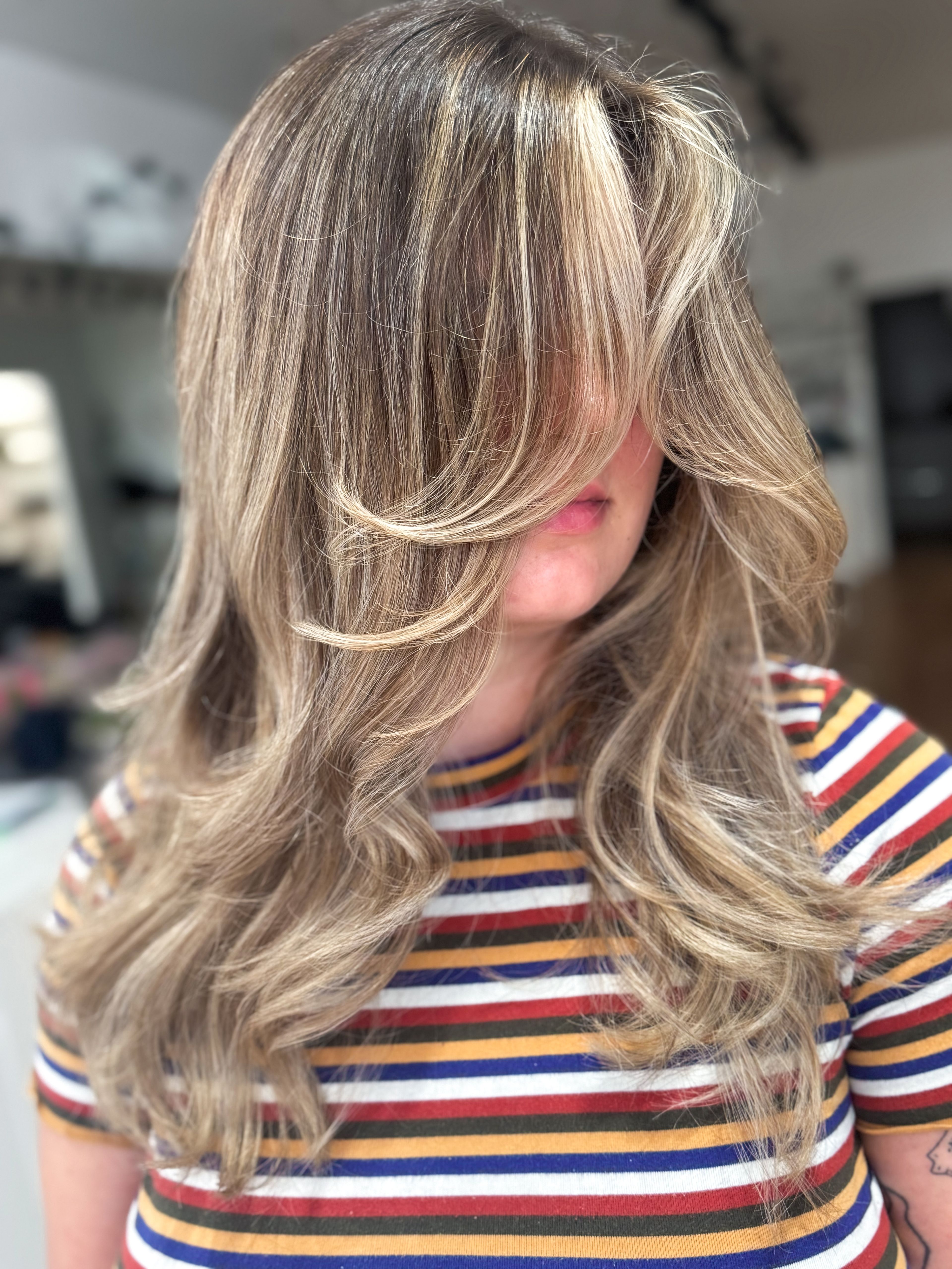 Emma Strauss — Cool Balayage ONESHOT Hair Awards entry