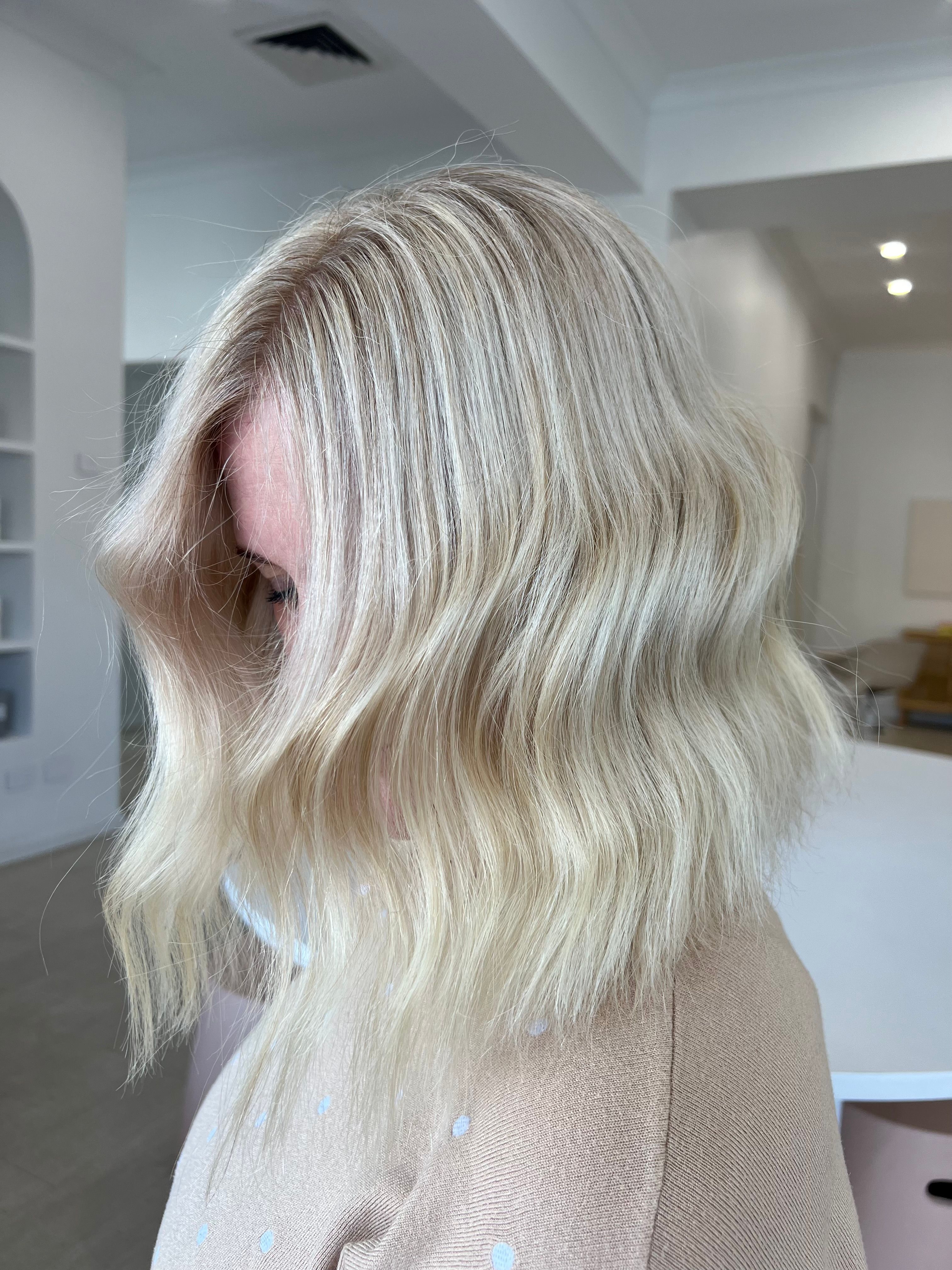 Caitlin Summerfield — Blondes ONESHOT Hair Awards entry