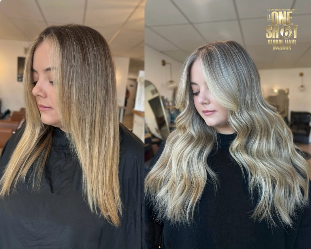 Tatum Kenney — Hair Extensions ONESHOT Hair Awards entry