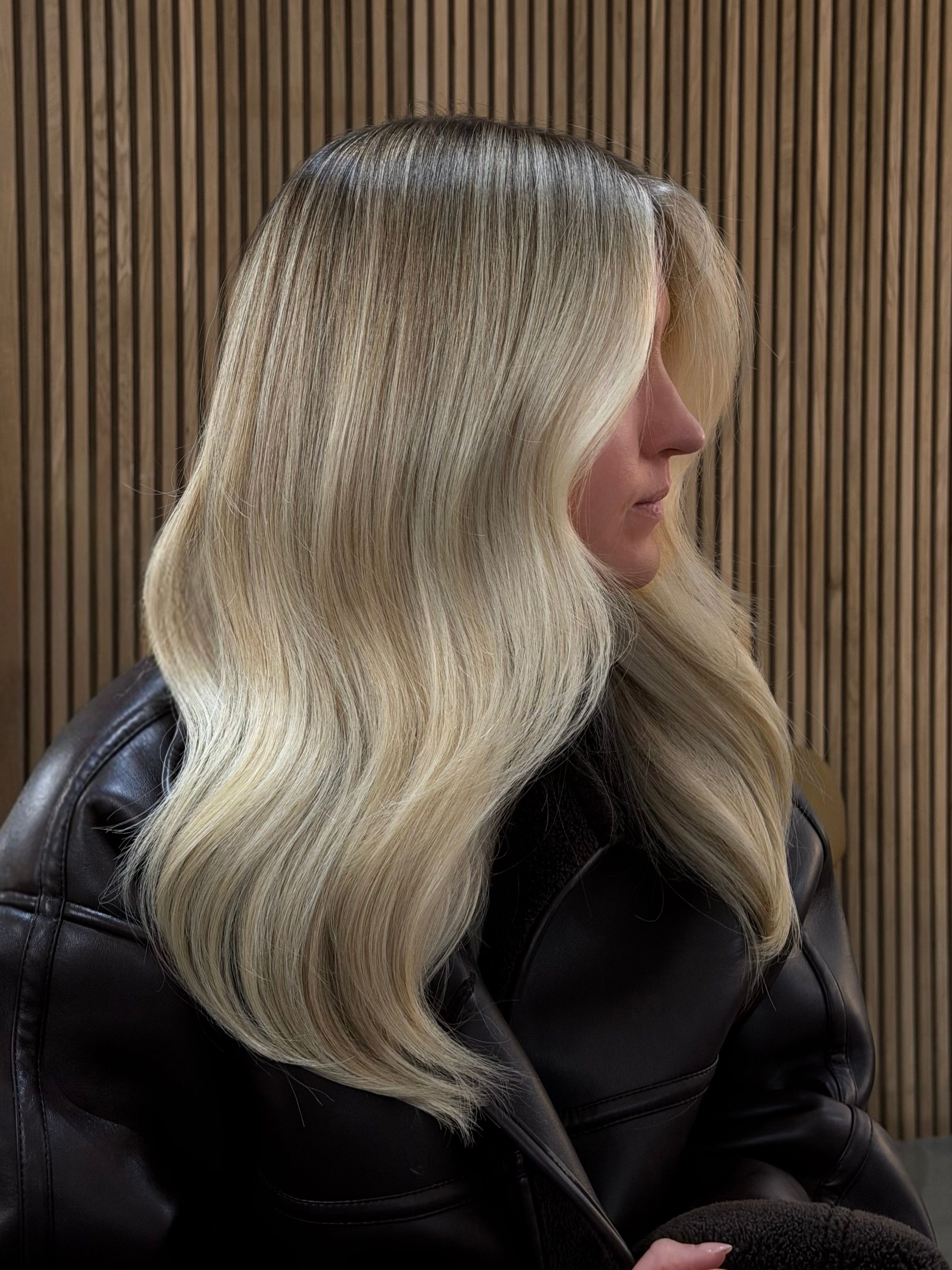Tyler Stampley — Blondes ONESHOT Hair Awards entry