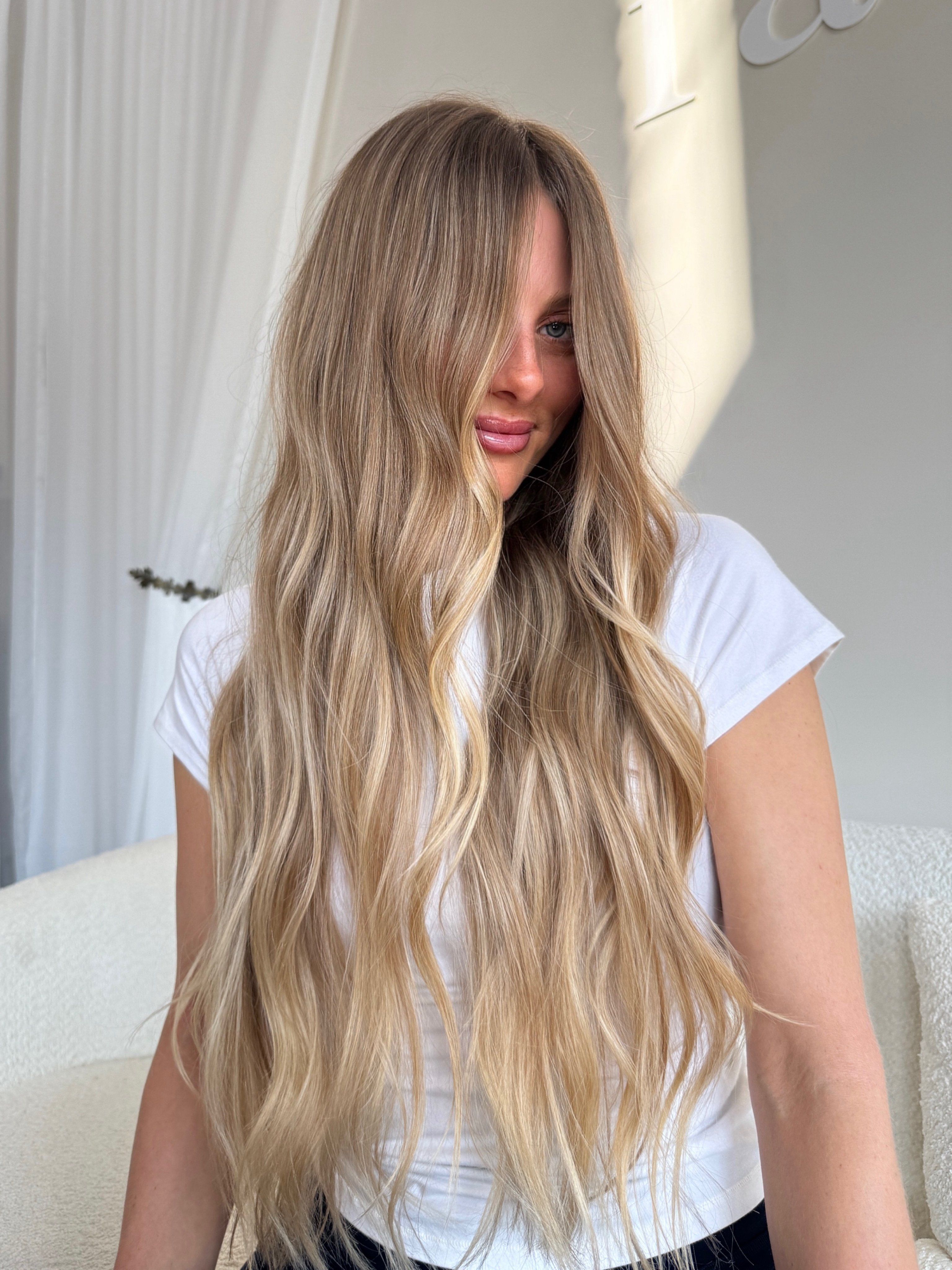 Darcee Rogers — Warm Balayage ONESHOT Hair Awards entry