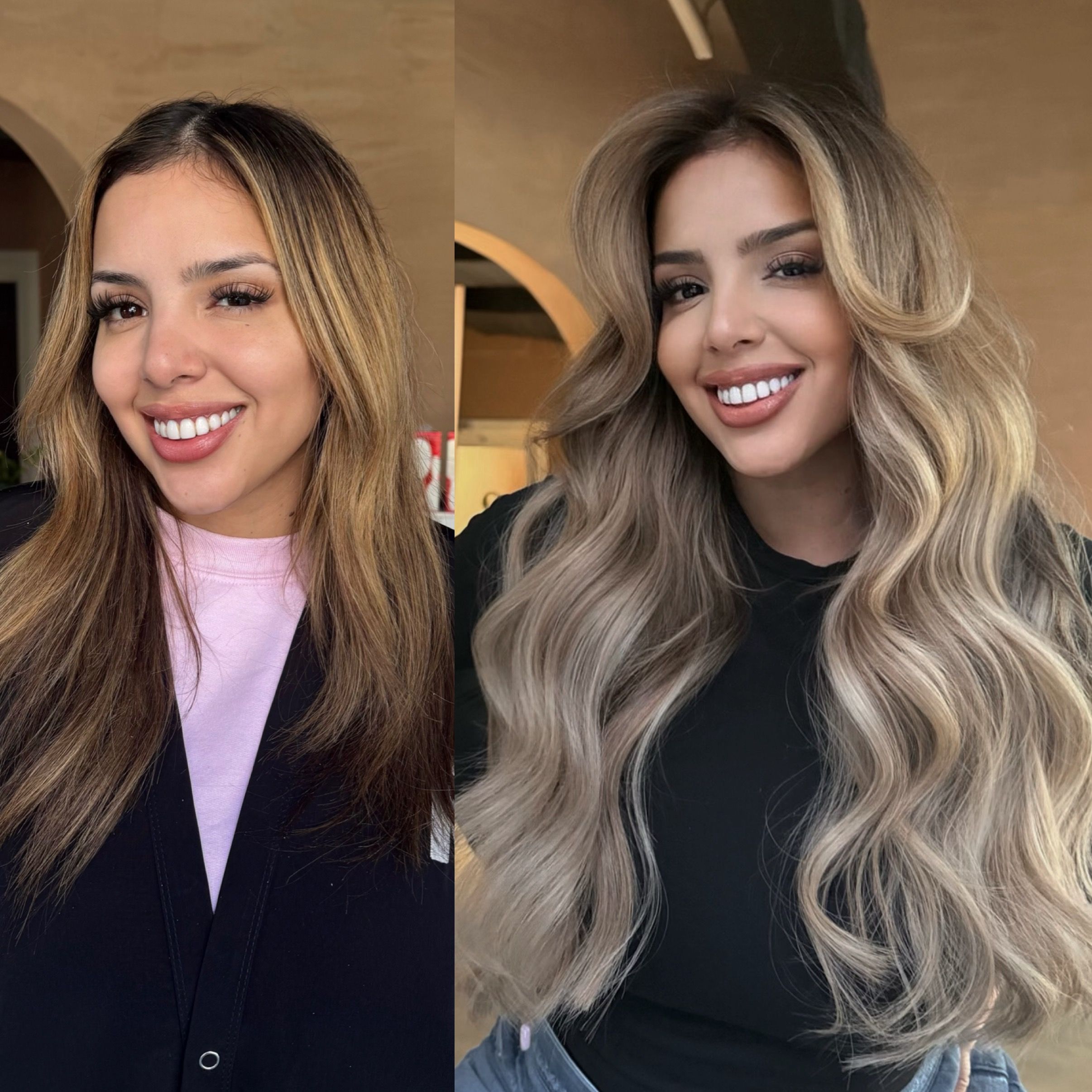 Delilah Gonzalez — Color Transformation ONESHOT Hair Awards entry
