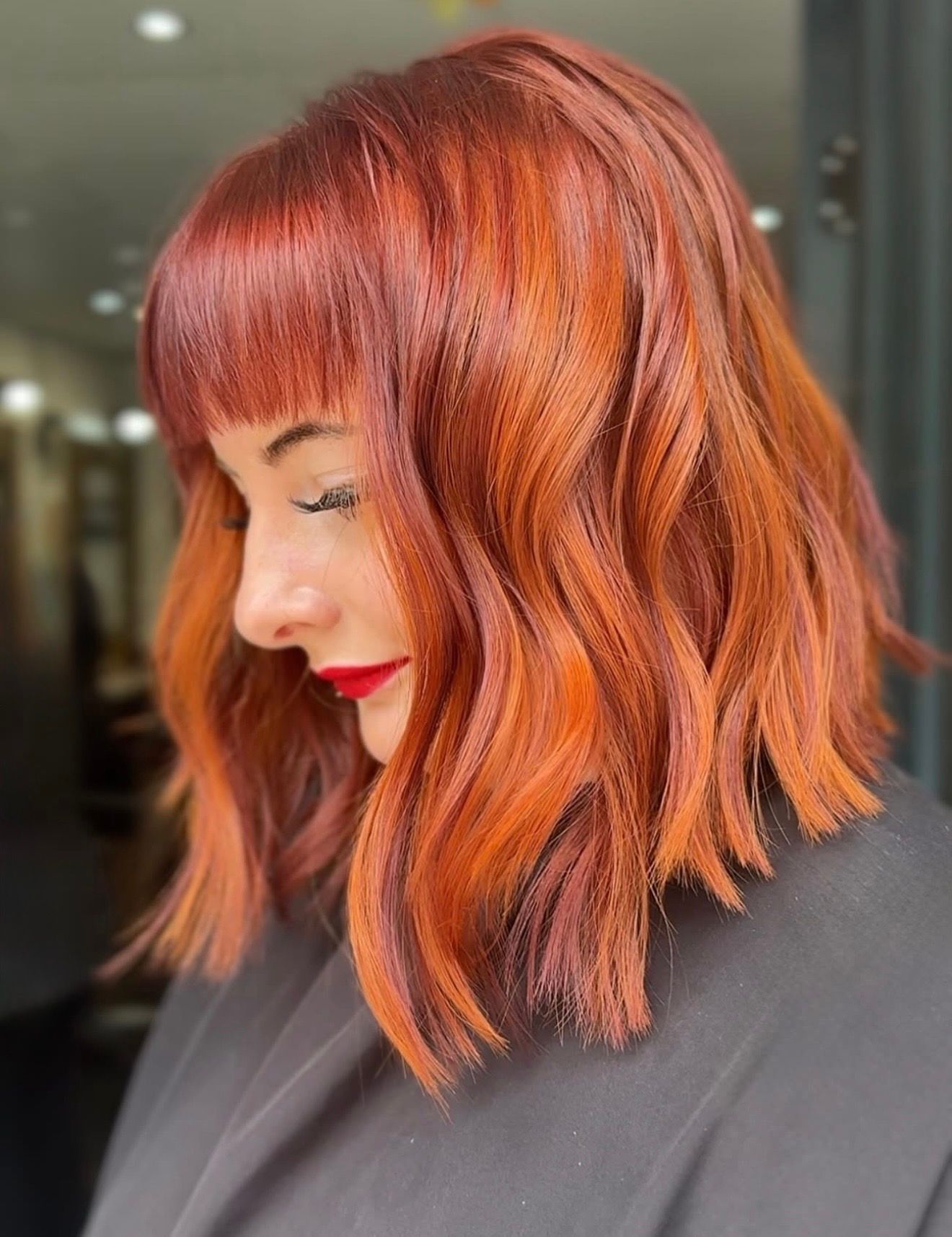 Kay Norman — Reds ONESHOT Hair Awards entry