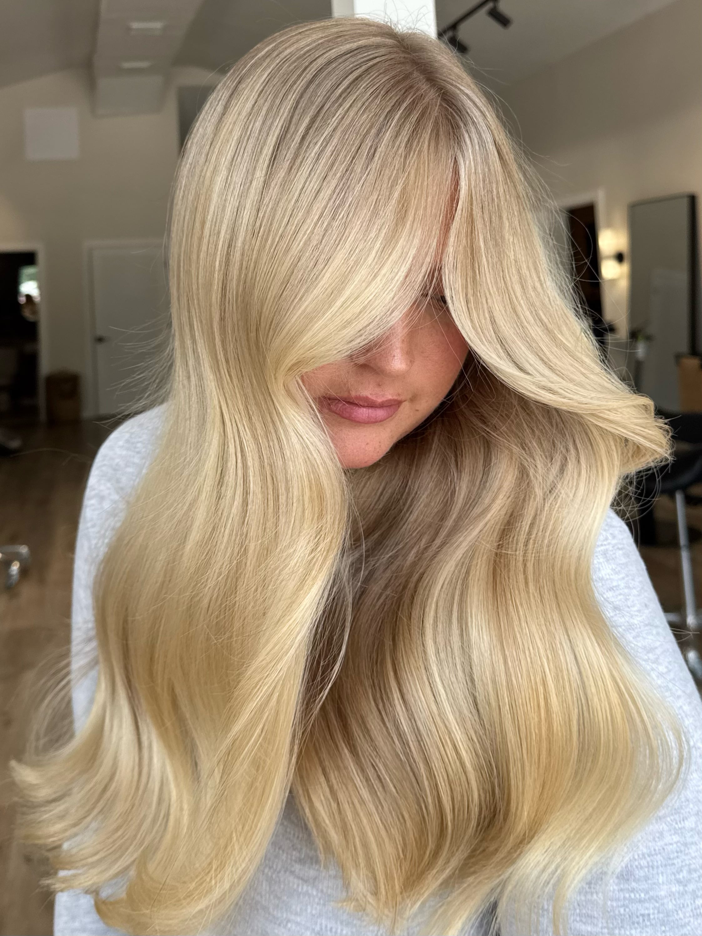 Destiny Strasser — Blondes ONESHOT Hair Awards entry