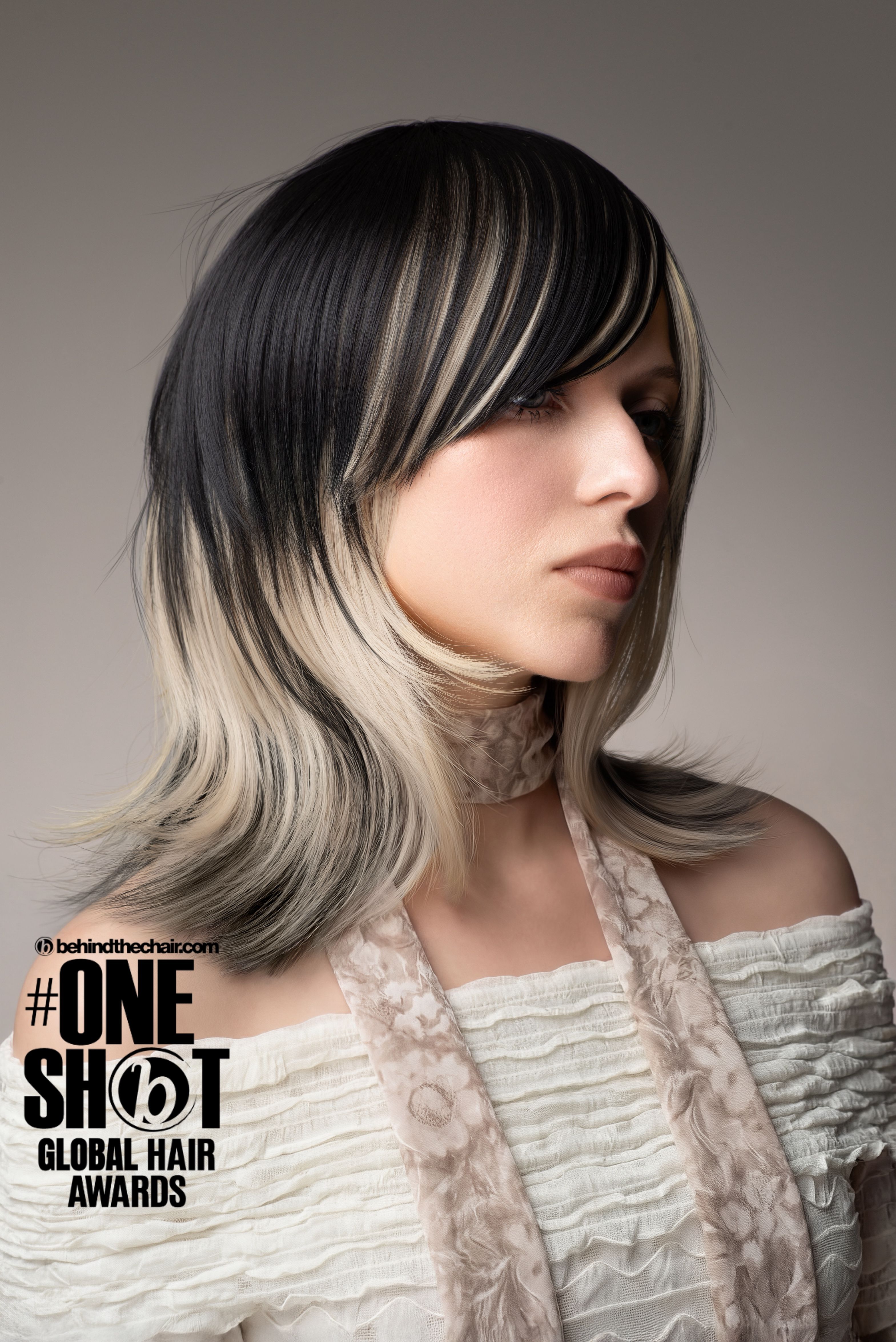 Polina Tyumkova — Color Blocking ONESHOT Hair Awards entry