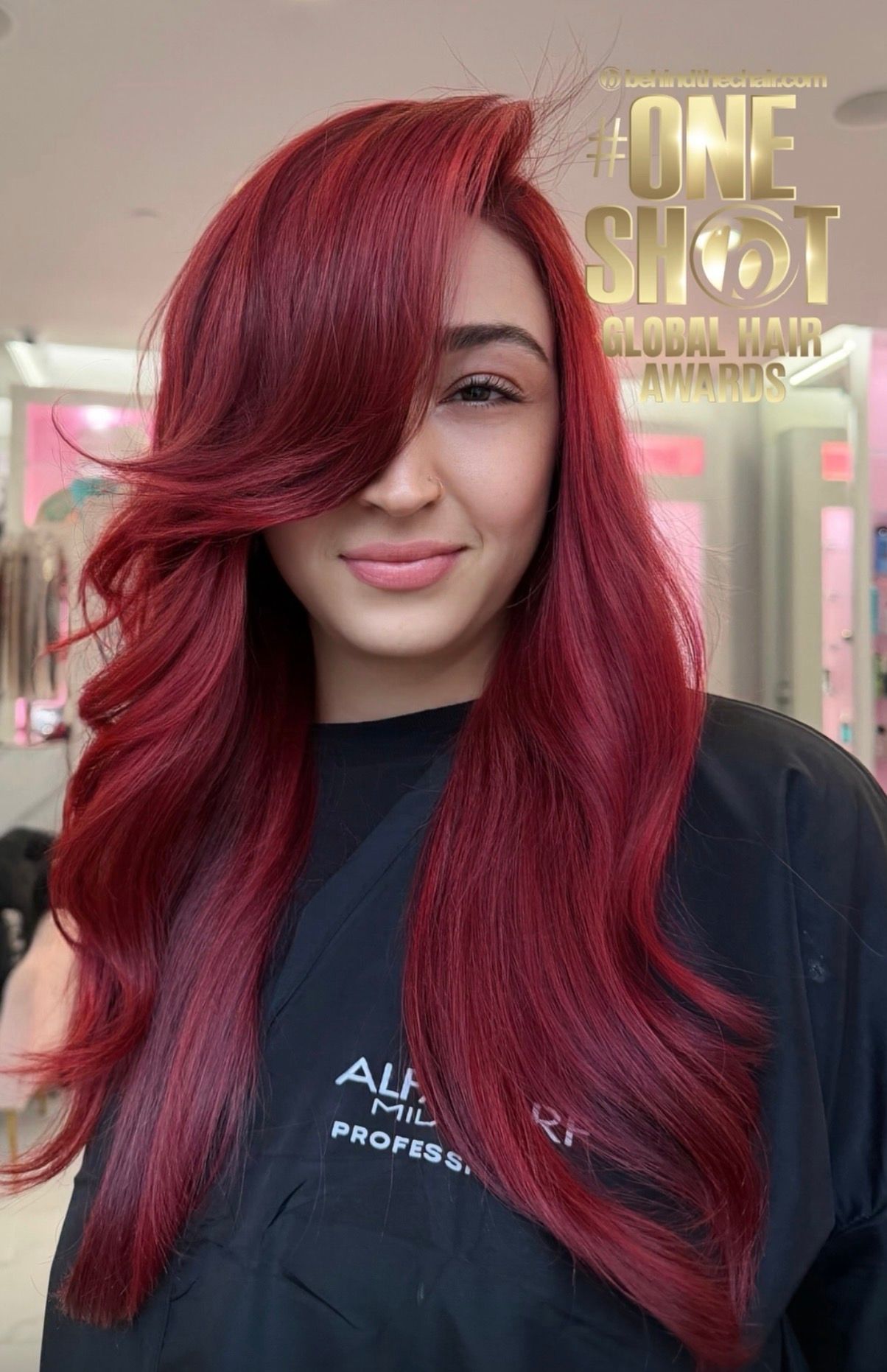 Kristina Todo — Reds ONESHOT Hair Awards entry