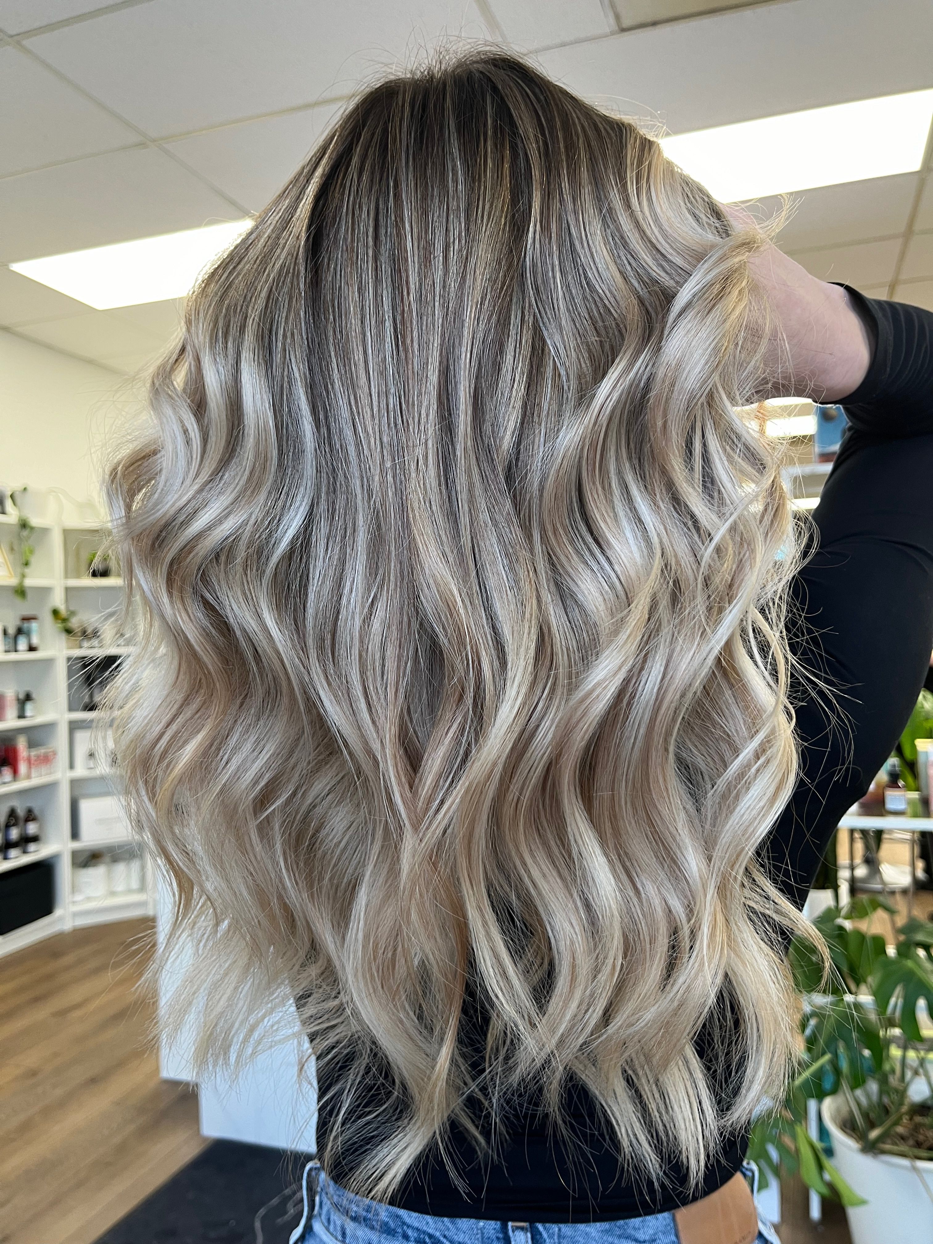 Kate Francis — Cool Balayage ONESHOT Hair Awards entry