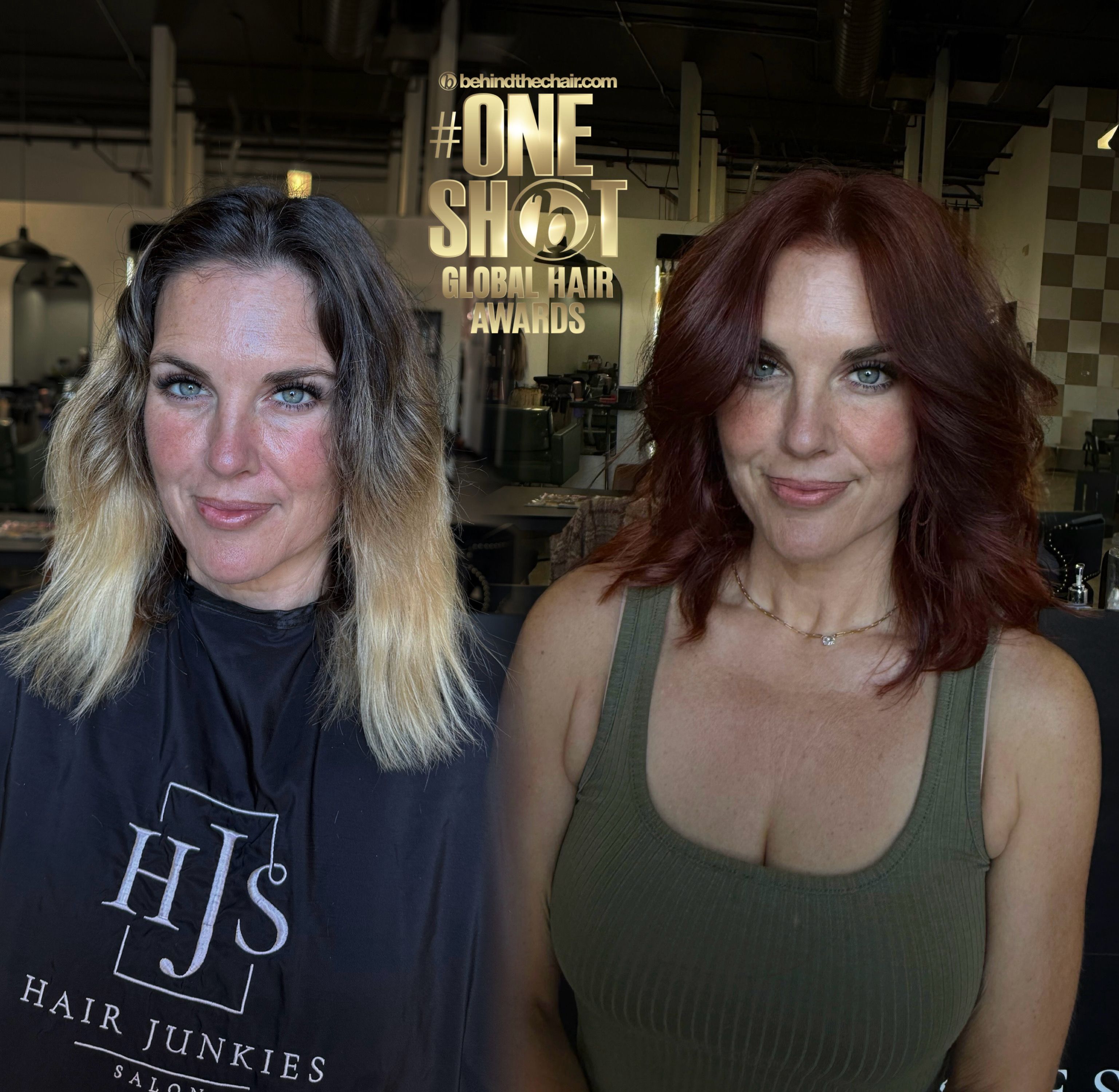 Emily Williams — Color Transformation ONESHOT Hair Awards entry