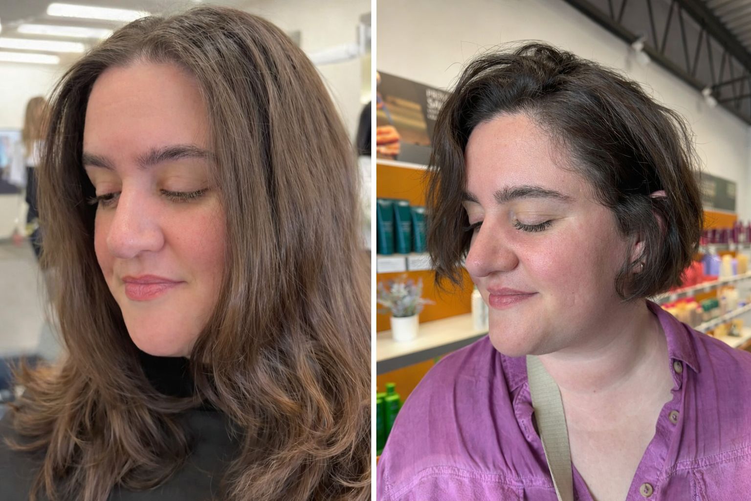 Bre Mccoy — Cut Transformation ONESHOT Hair Awards entry