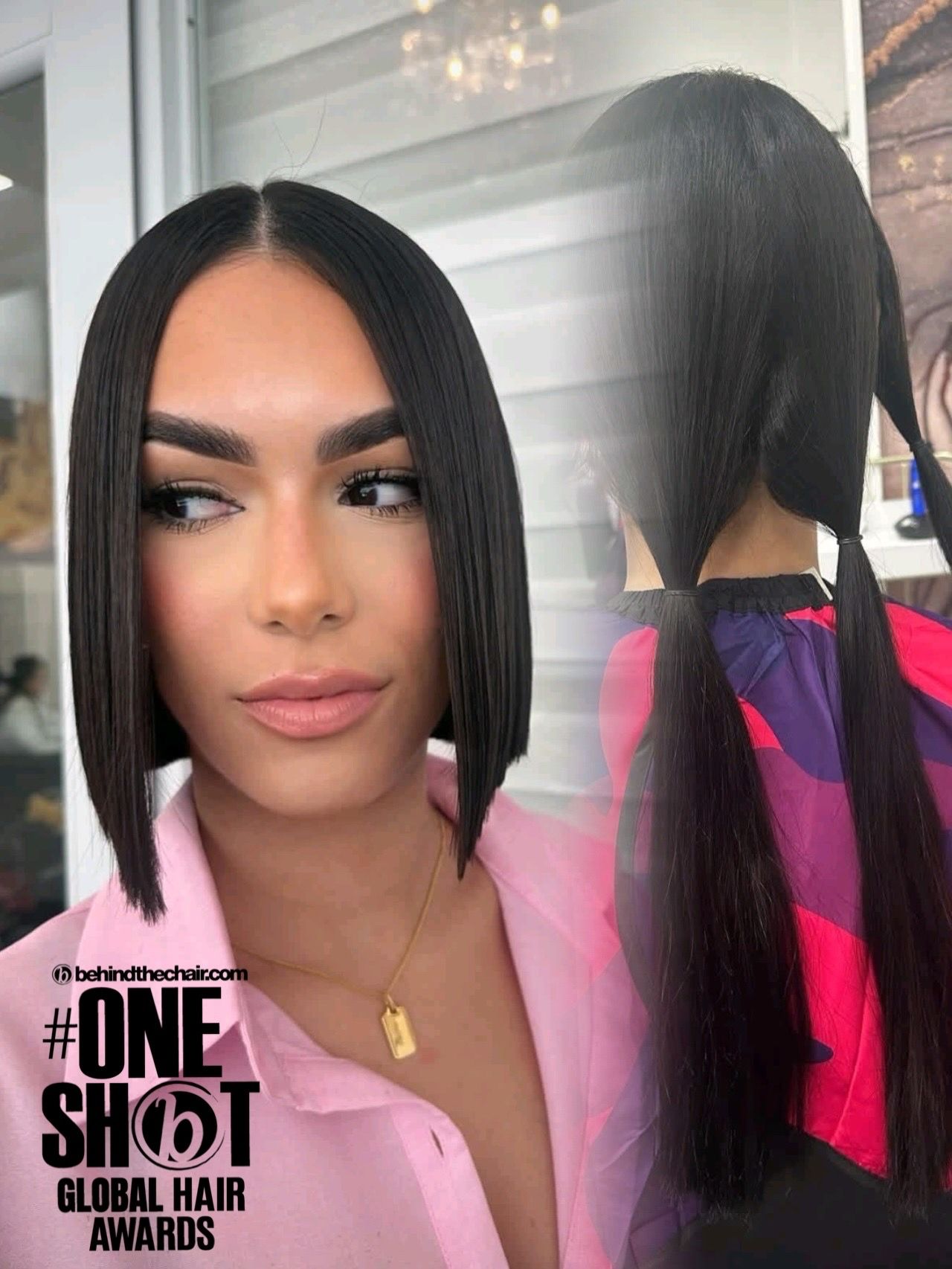 Marian Albizu — Bob/Lob ONESHOT Hair Awards entry
